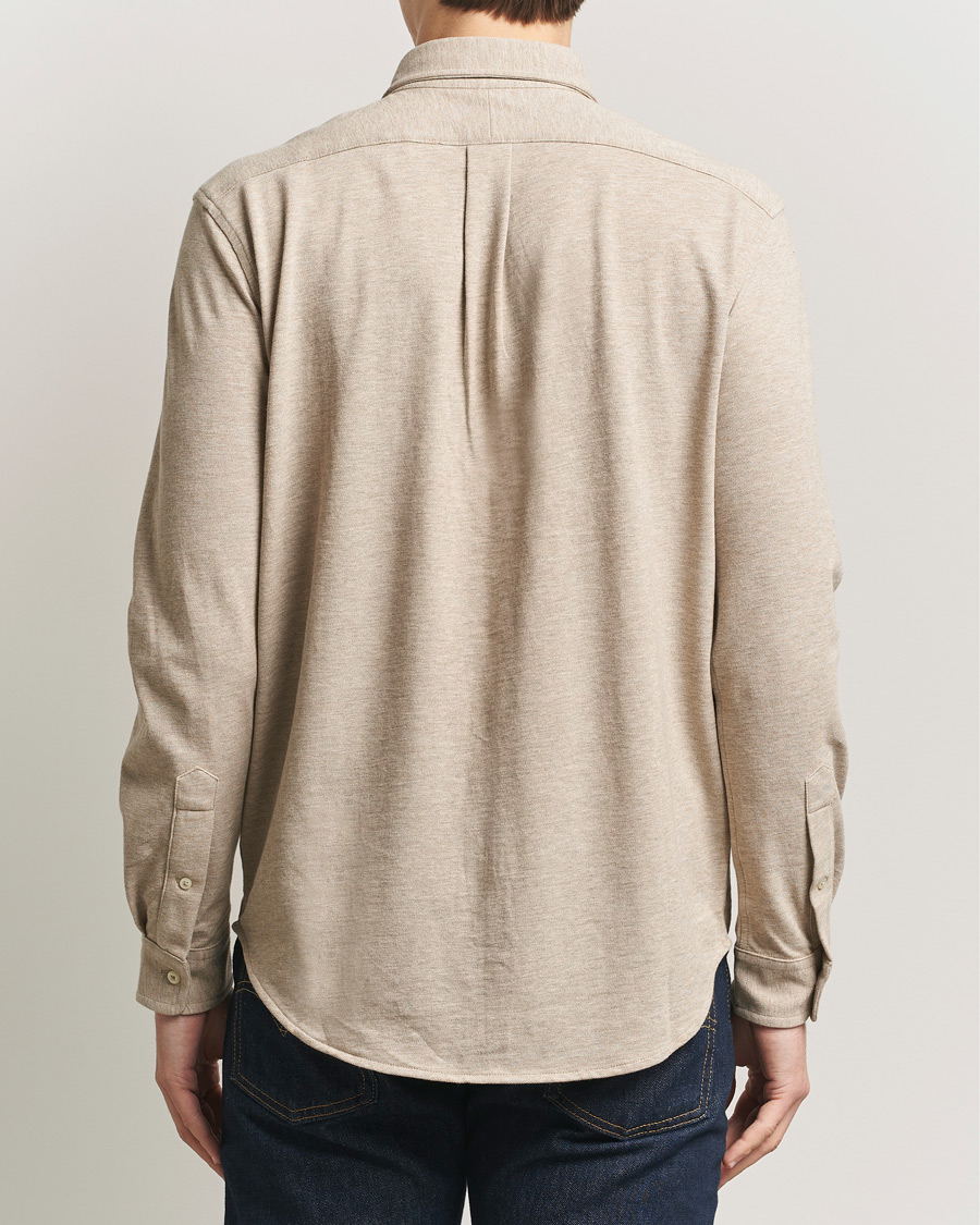 Hombres | Camisas | Polo Ralph Lauren | Featherweight Mesh Shirt Tuscan Beige