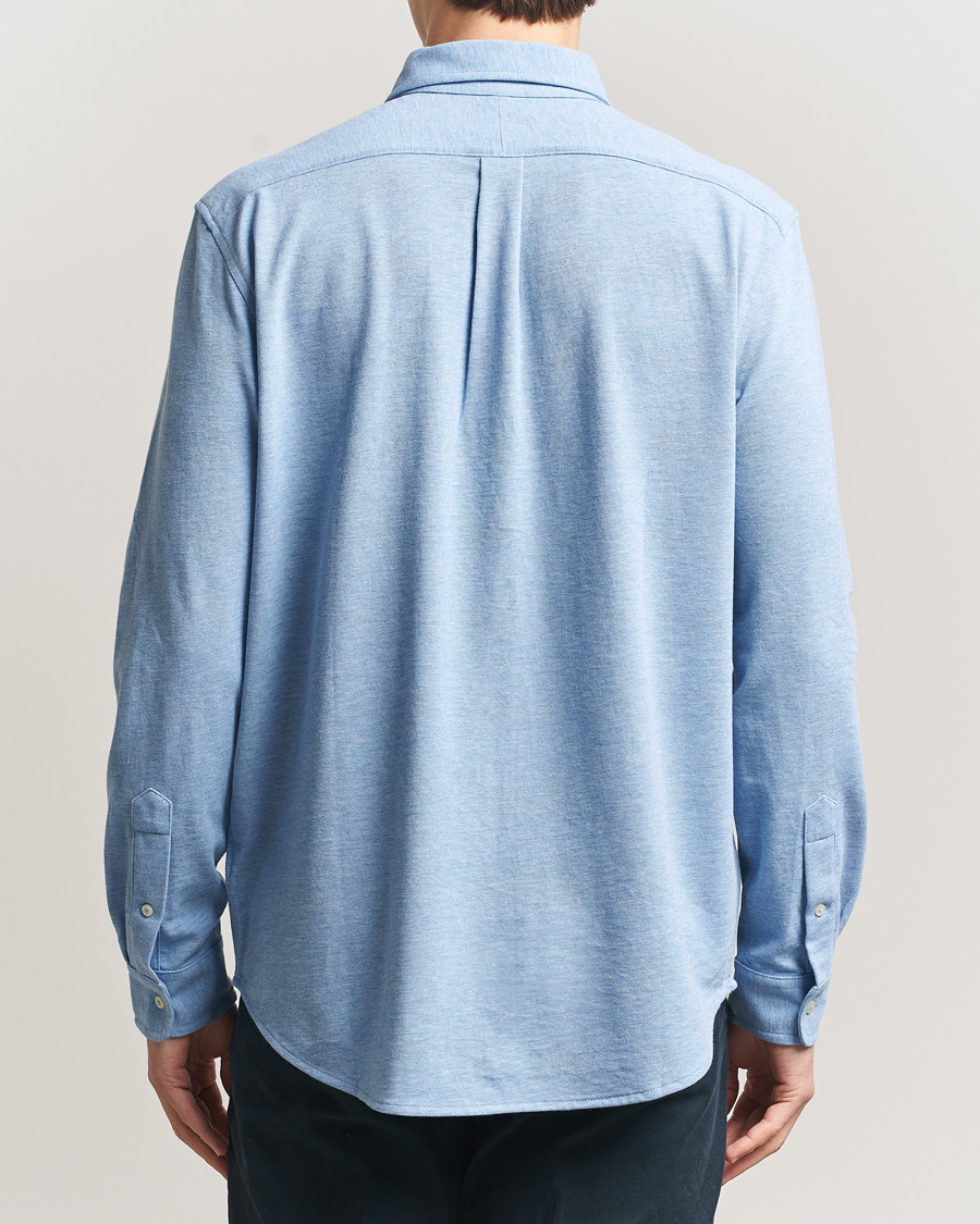 Hombres | Camisas | Polo Ralph Lauren | Featherweight Mesh Shirt Isle Heather