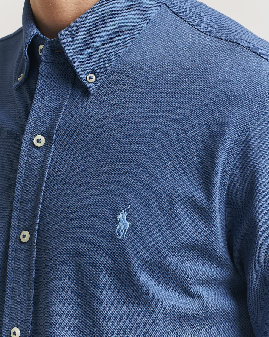 Hombres | Camisas | Polo Ralph Lauren | Featherweight Mesh Shirt Old Royal