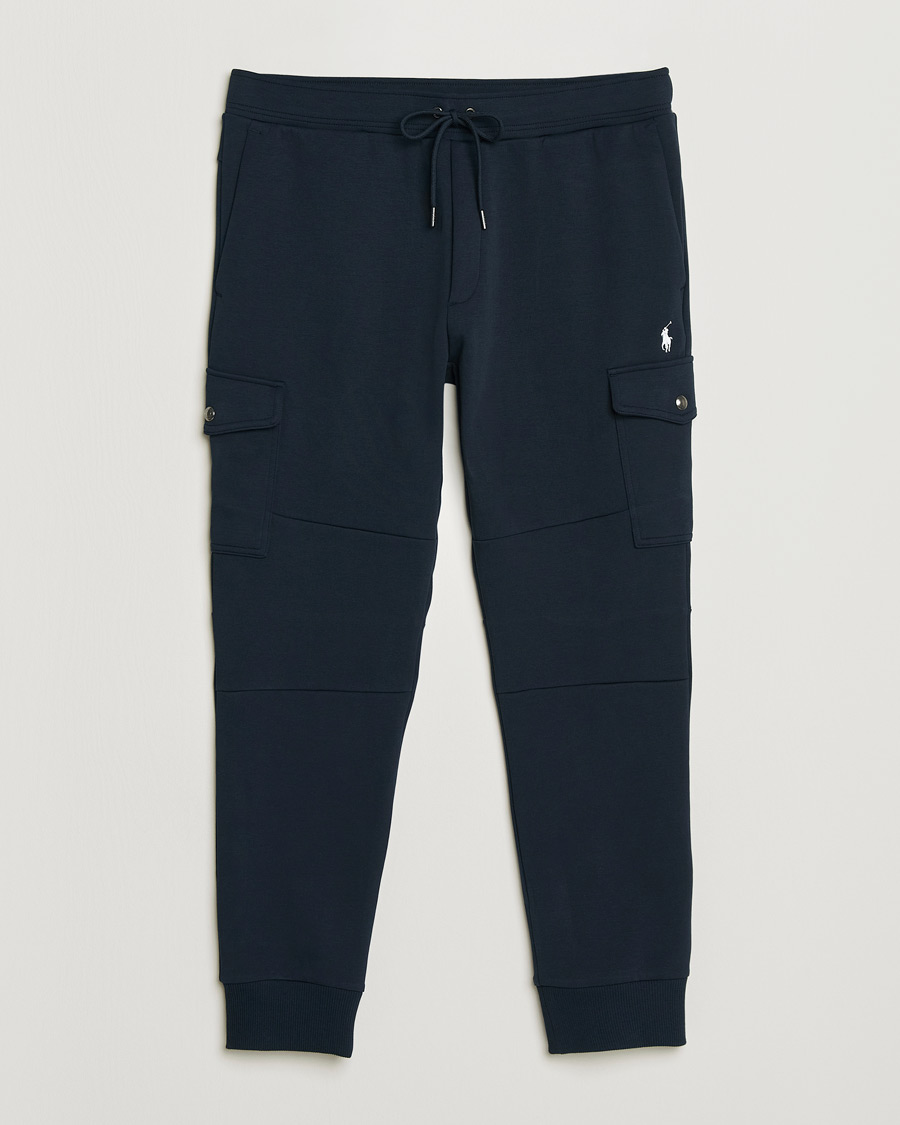 Hombres | Pantalones | Polo Ralph Lauren | Double Knitted Athletic Sweatpants Aviator Navy