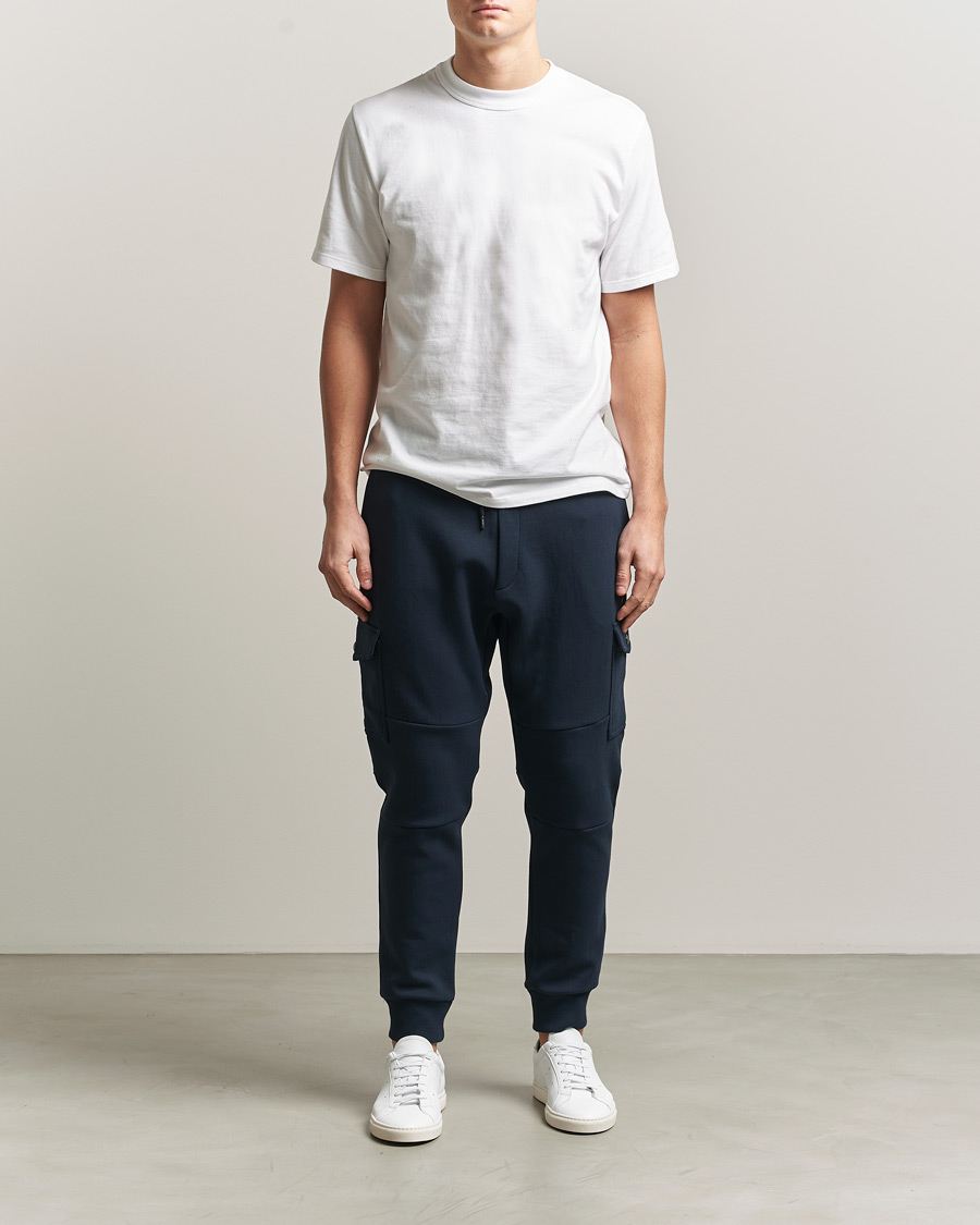 Hombres | Pantalones | Polo Ralph Lauren | Double Knitted Athletic Sweatpants Aviator Navy