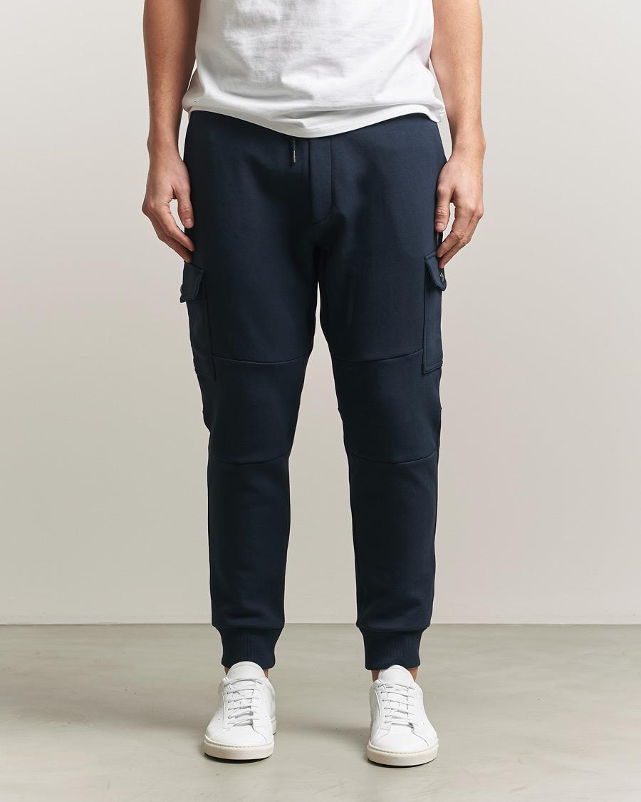 Hombres | Pantalones | Polo Ralph Lauren | Double Knitted Athletic Sweatpants Aviator Navy