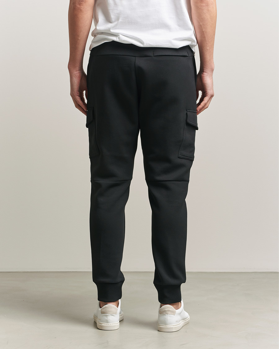 Hombres | Pantalones | Polo Ralph Lauren | Double Knitted Athletic Sweatpants Polo Black