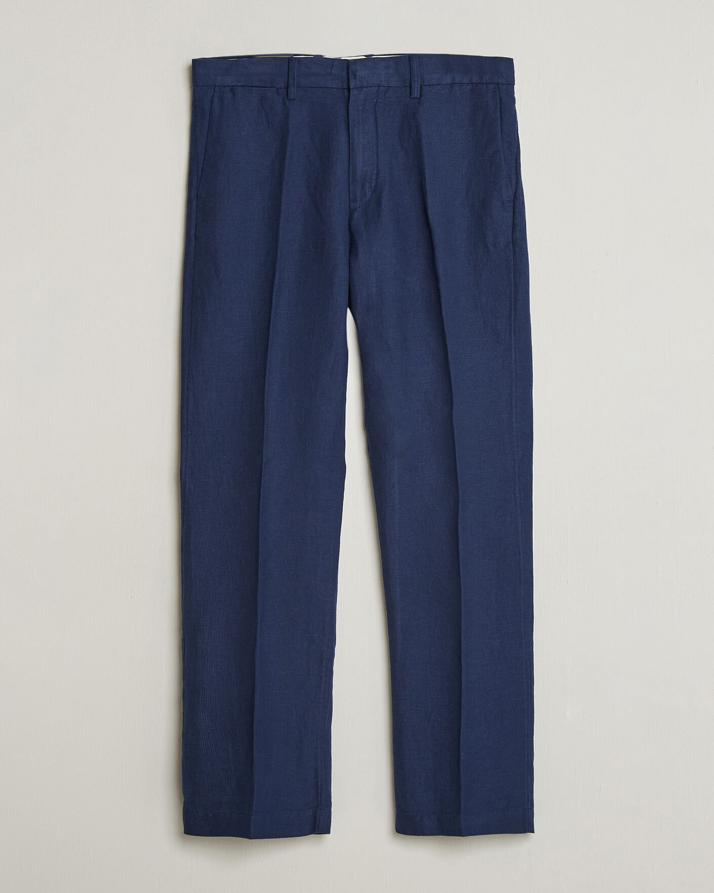 Hombres | Pantalones | Polo Ralph Lauren | Cotton Linen Pants Newport Navy