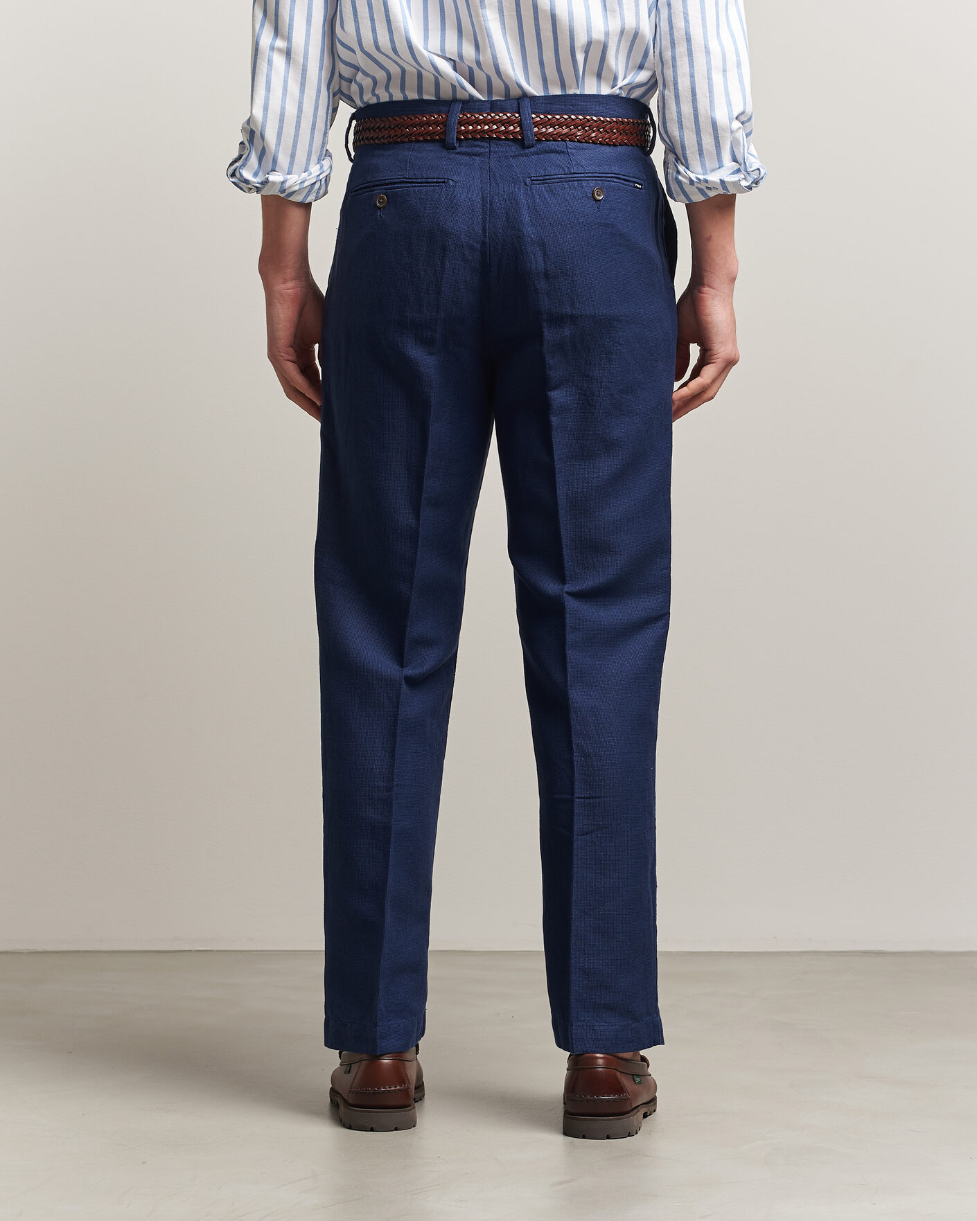 Hombres | Pantalones | Polo Ralph Lauren | Cotton Linen Pants Newport Navy