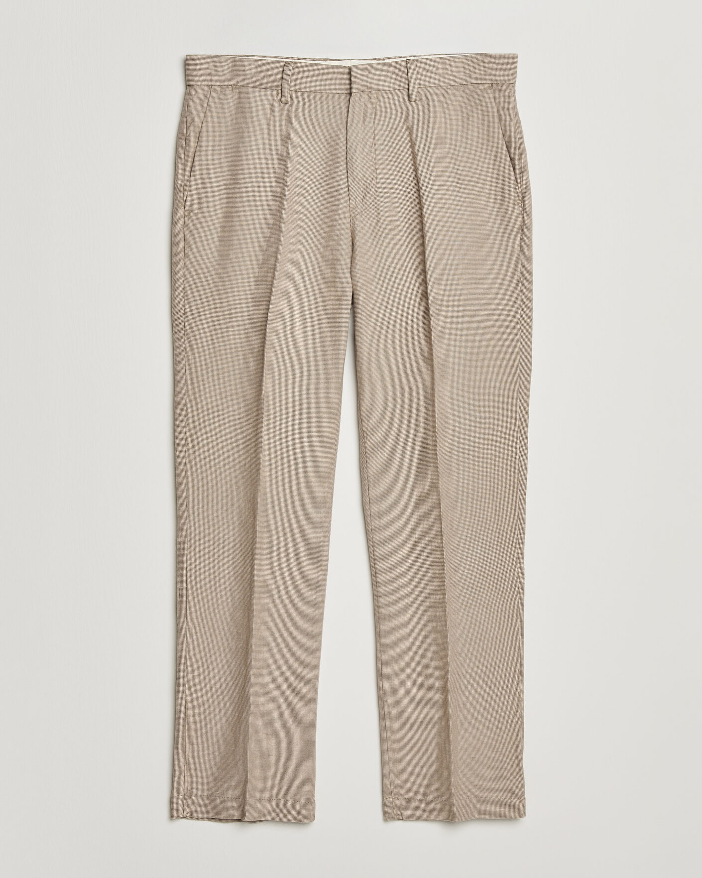 Hombres | Pantalones | Polo Ralph Lauren | Cotton Linen Pants Madison Tan Stone Grey