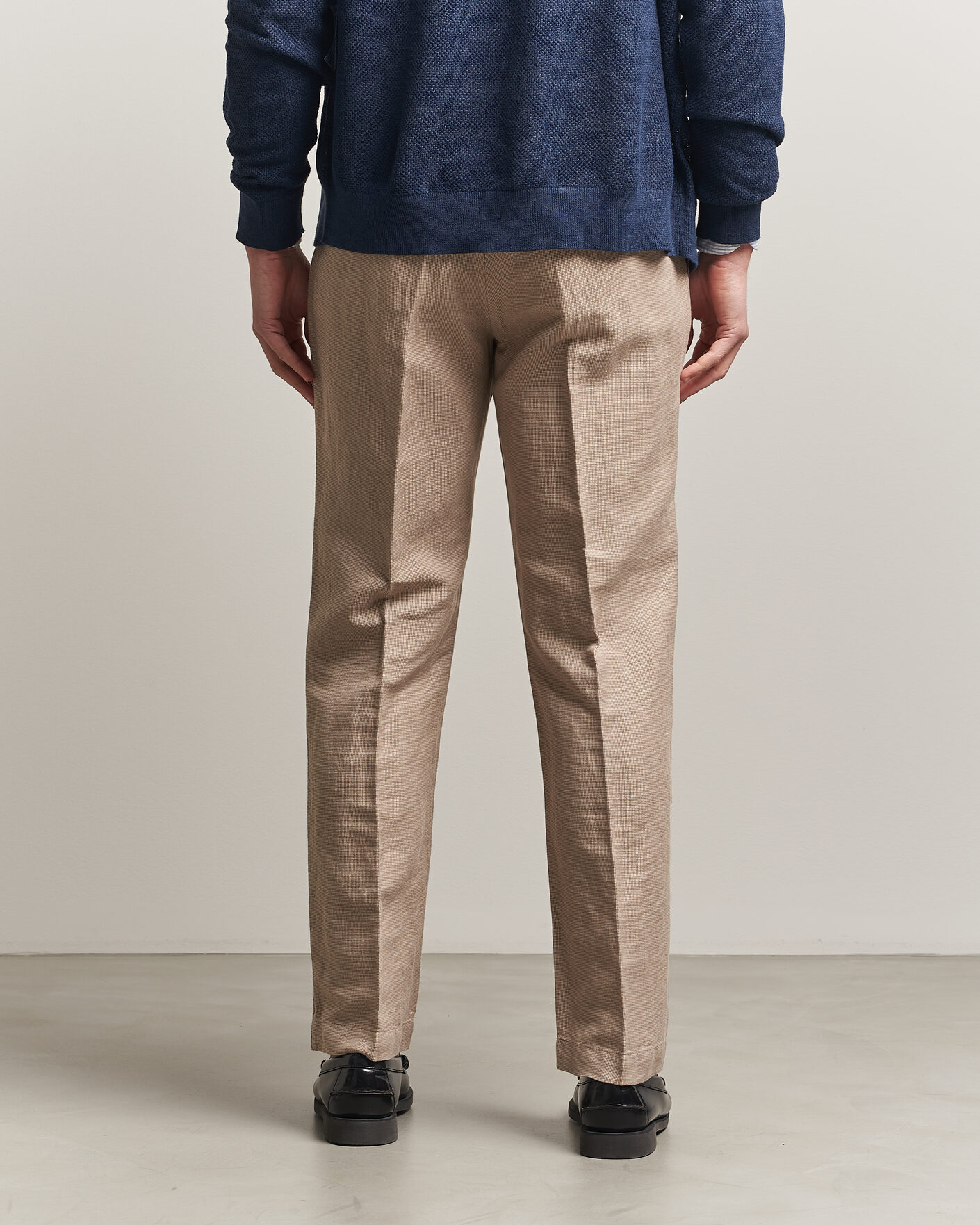 Hombres | Pantalones | Polo Ralph Lauren | Cotton Linen Pants Madison Tan Stone Grey