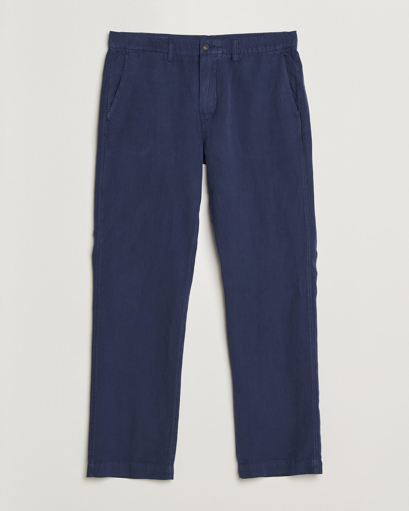 Hombres | Pantalones | Polo Ralph Lauren | Linen Cotton Pants New Classic Navy