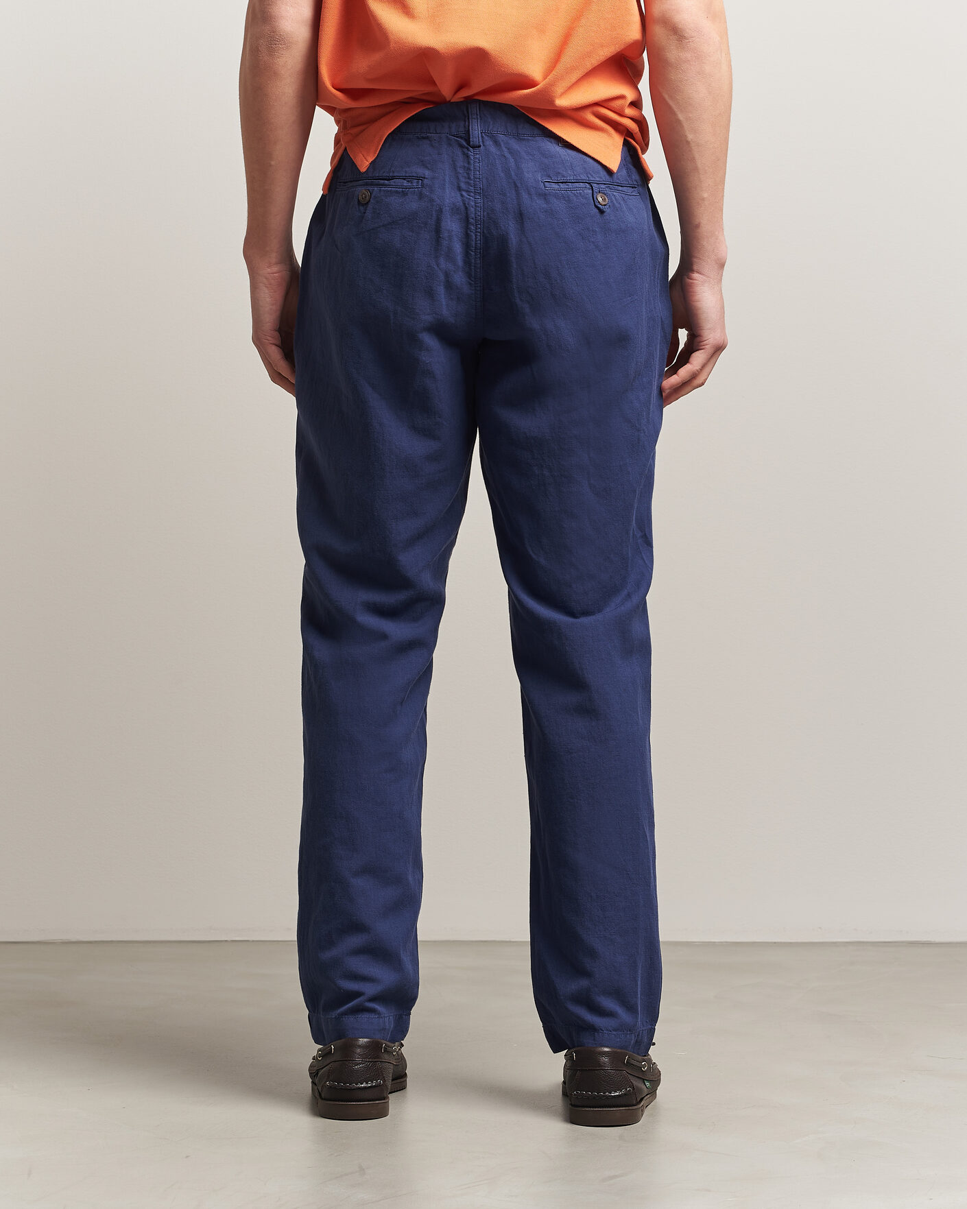 Hombres | Pantalones | Polo Ralph Lauren | Linen Cotton Pants New Classic Navy