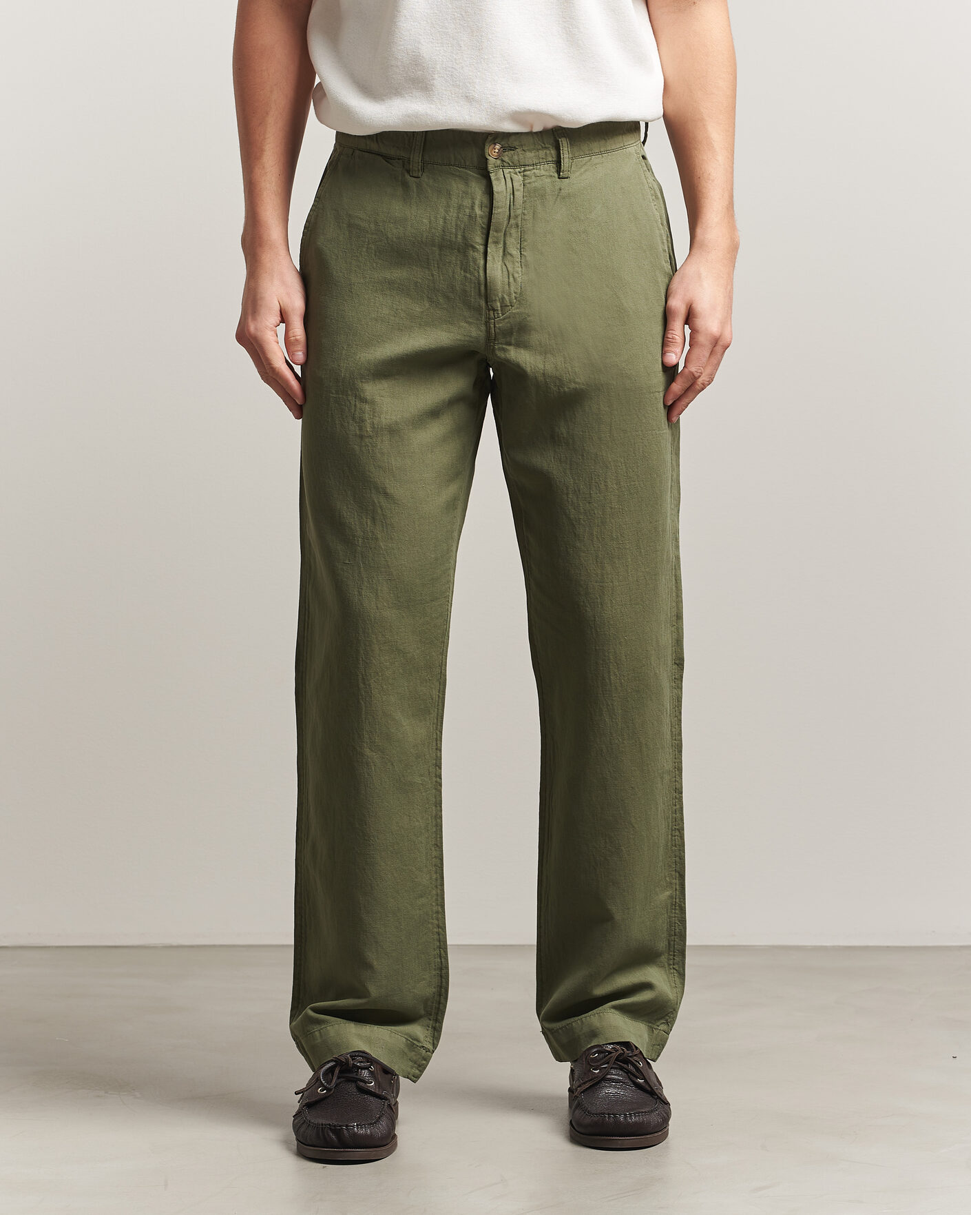 Hombres | Pantalones | Polo Ralph Lauren | Linen Cotton Pants Garden Trail
