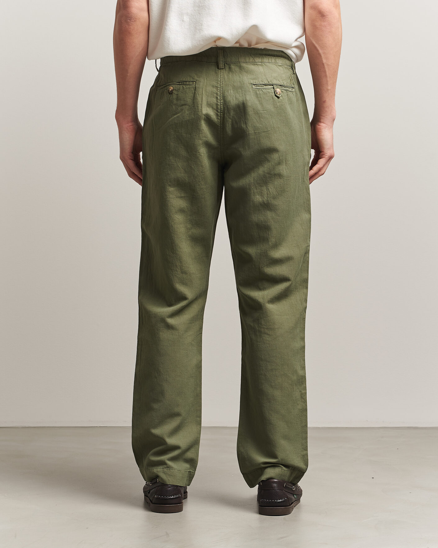 Hombres | Pantalones | Polo Ralph Lauren | Linen Cotton Pants Garden Trail