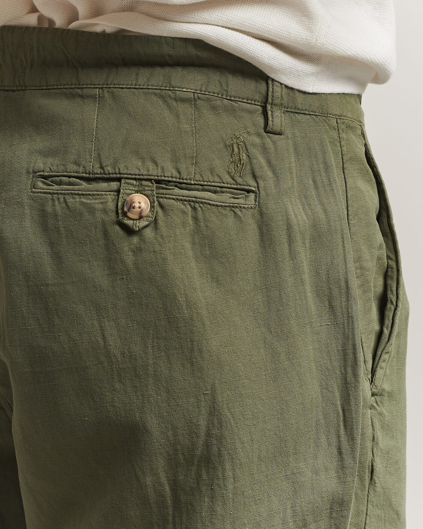 Hombres | Pantalones | Polo Ralph Lauren | Linen Cotton Pants Garden Trail