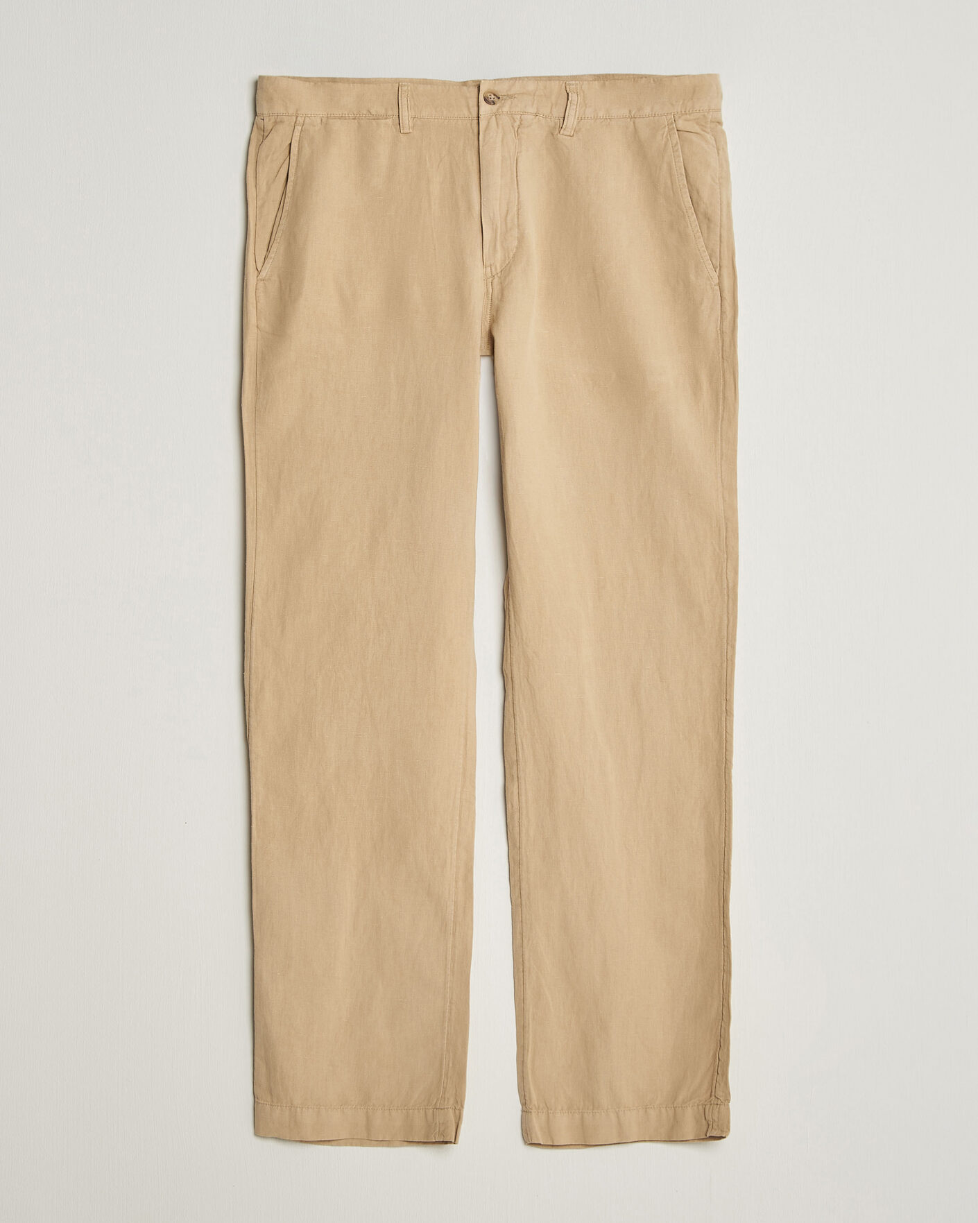 Hombres | Pantalones | Polo Ralph Lauren | Linen Cotton Pants Coastal Beige
