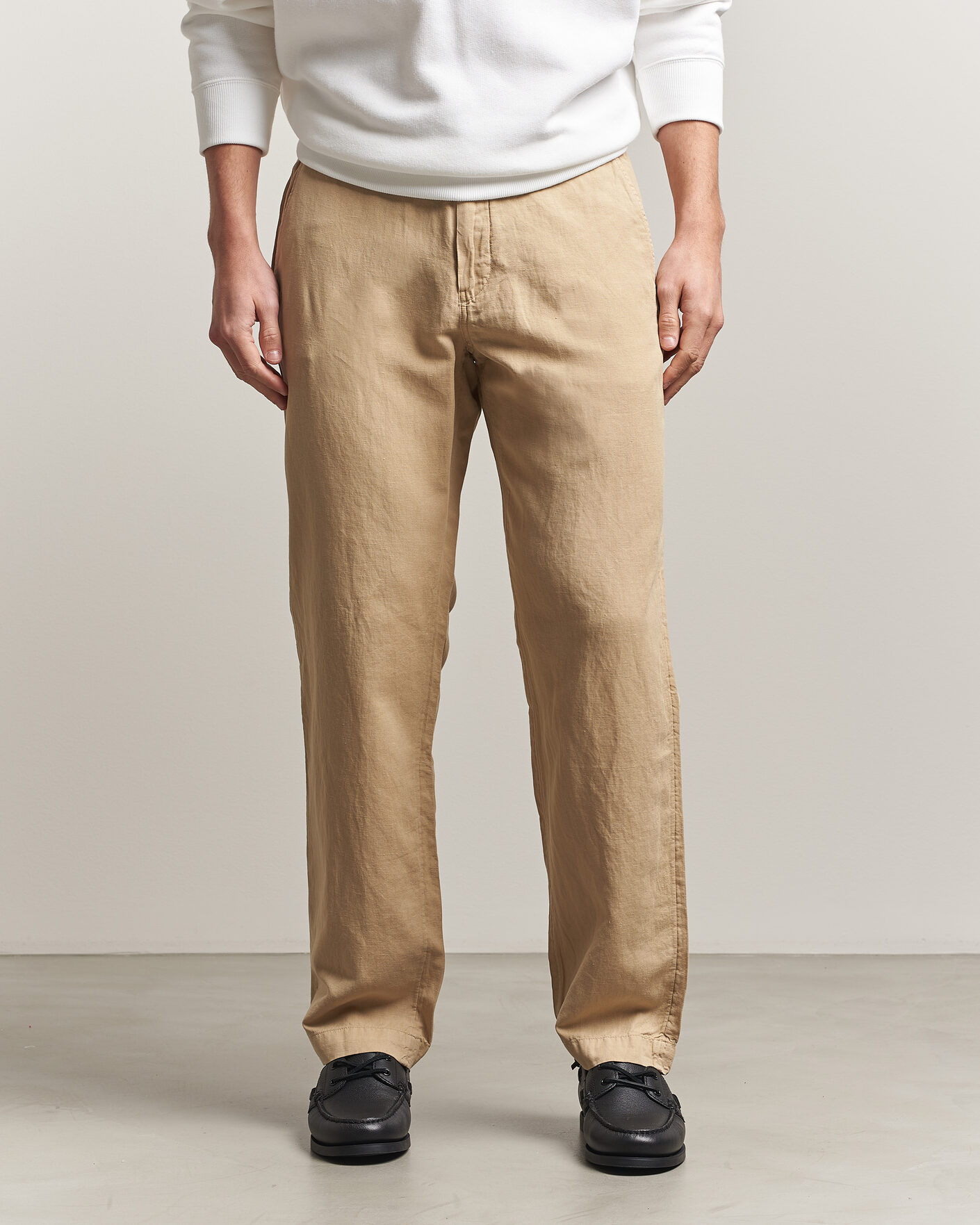 Hombres | Pantalones | Polo Ralph Lauren | Linen Cotton Pants Coastal Beige