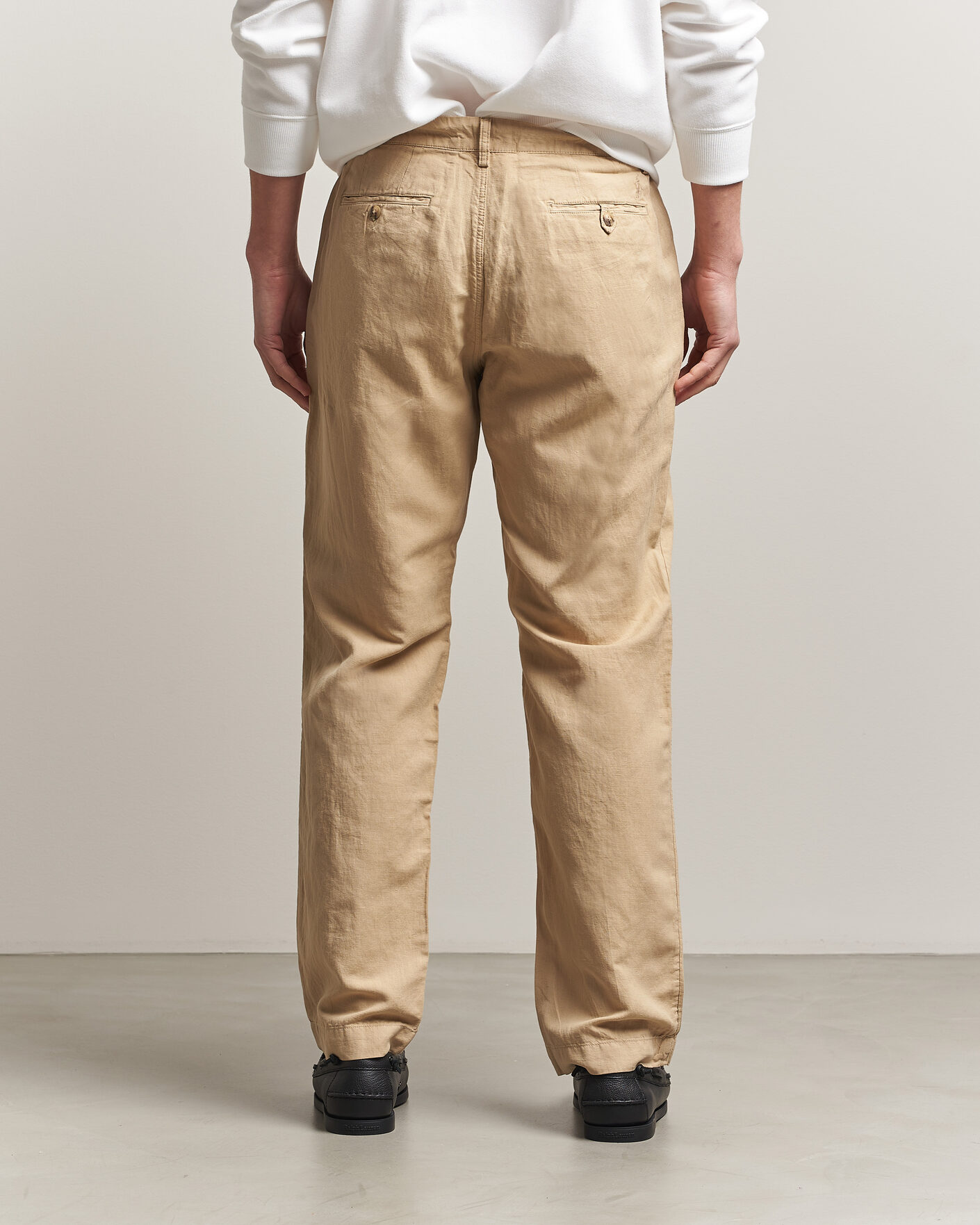 Hombres | Pantalones | Polo Ralph Lauren | Linen Cotton Pants Coastal Beige