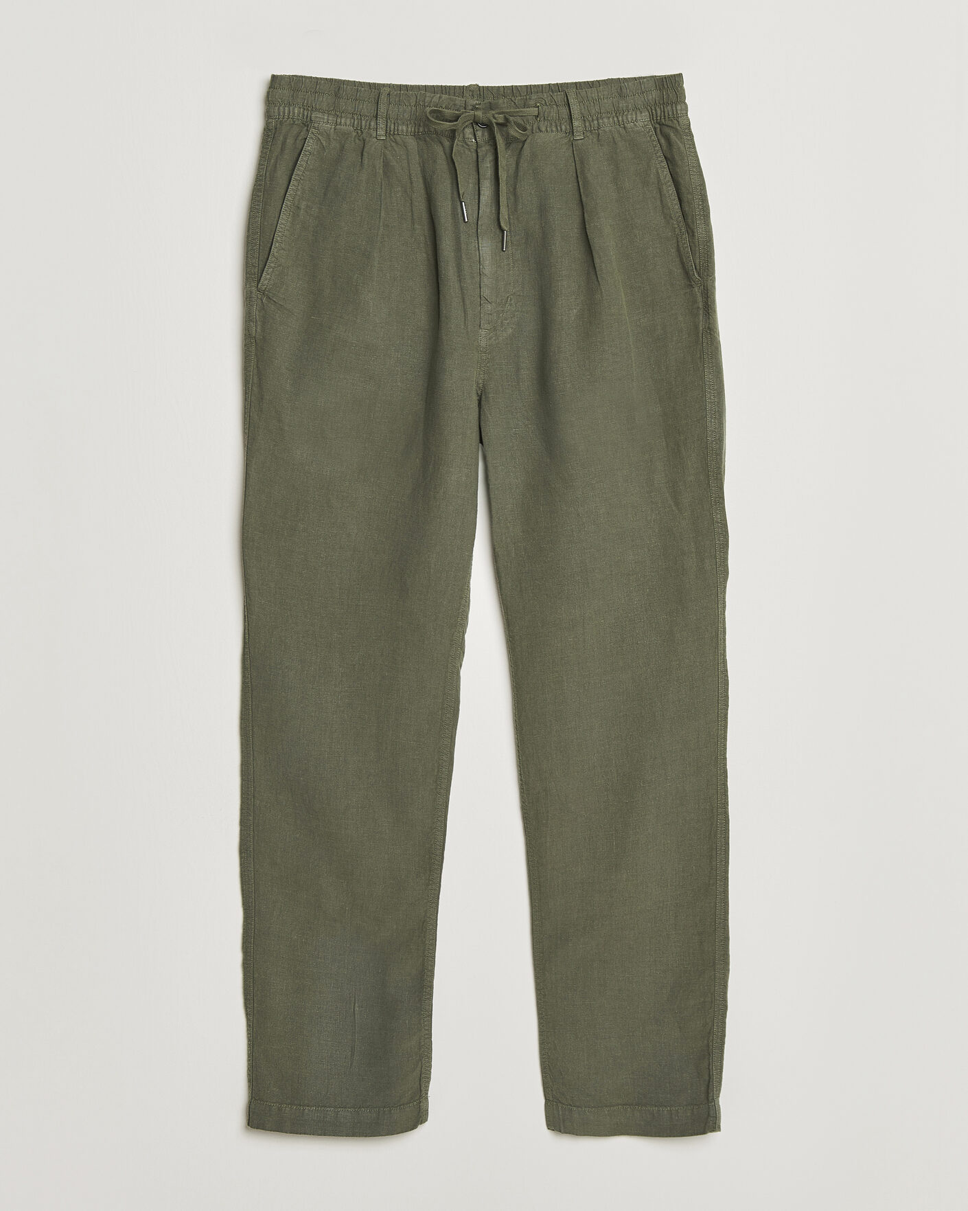 Hombres | Pantalones | Polo Ralph Lauren | Prepster Linen Trousers New Olive