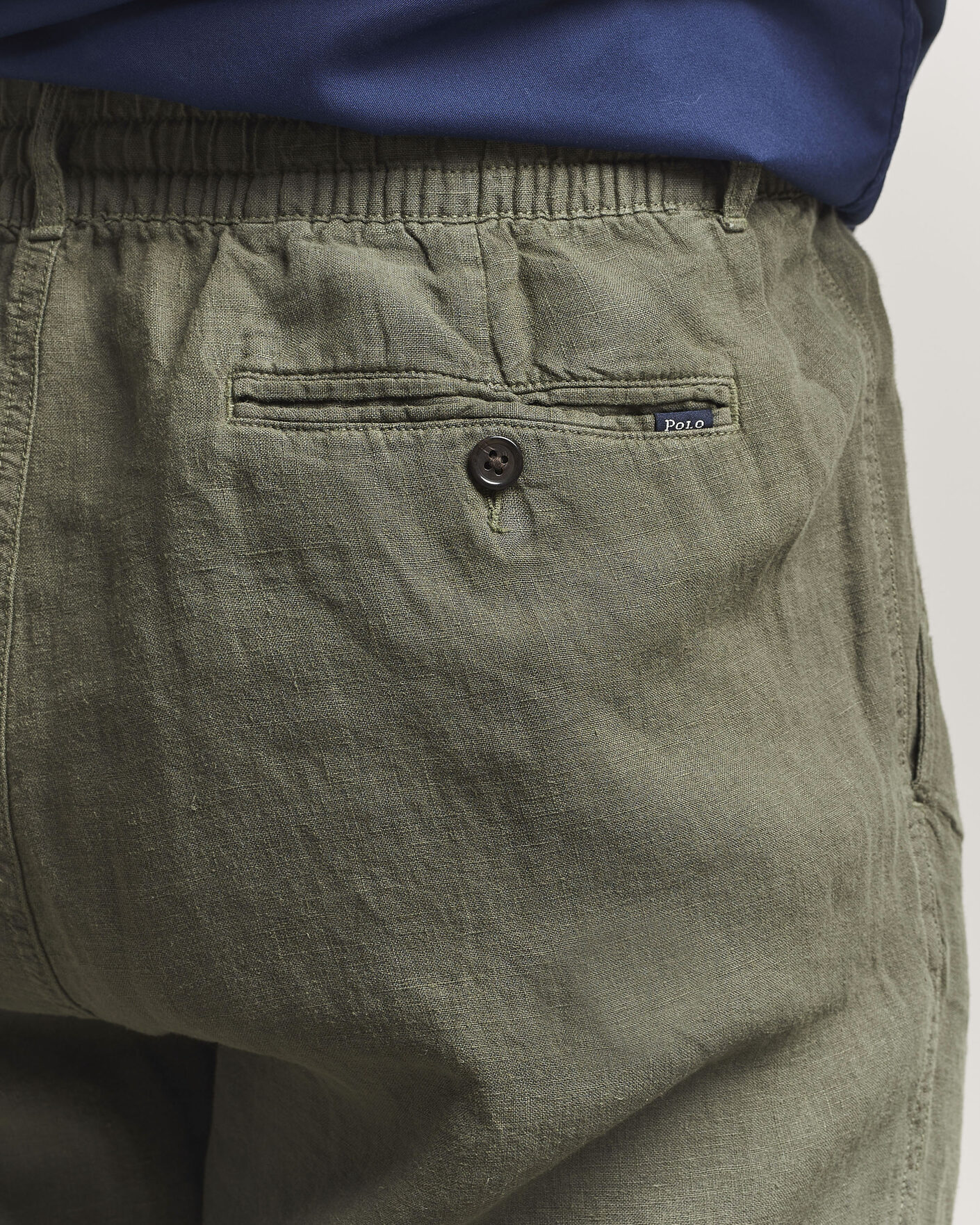 Hombres | Pantalones | Polo Ralph Lauren | Prepster Linen Trousers New Olive