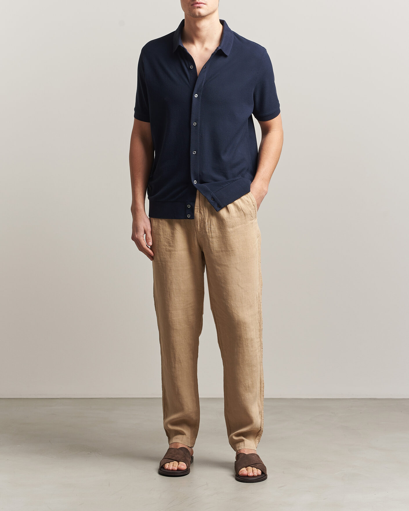 Hombres | Pantalones | Polo Ralph Lauren | Prepster Linen Trousers Classic Khaki
