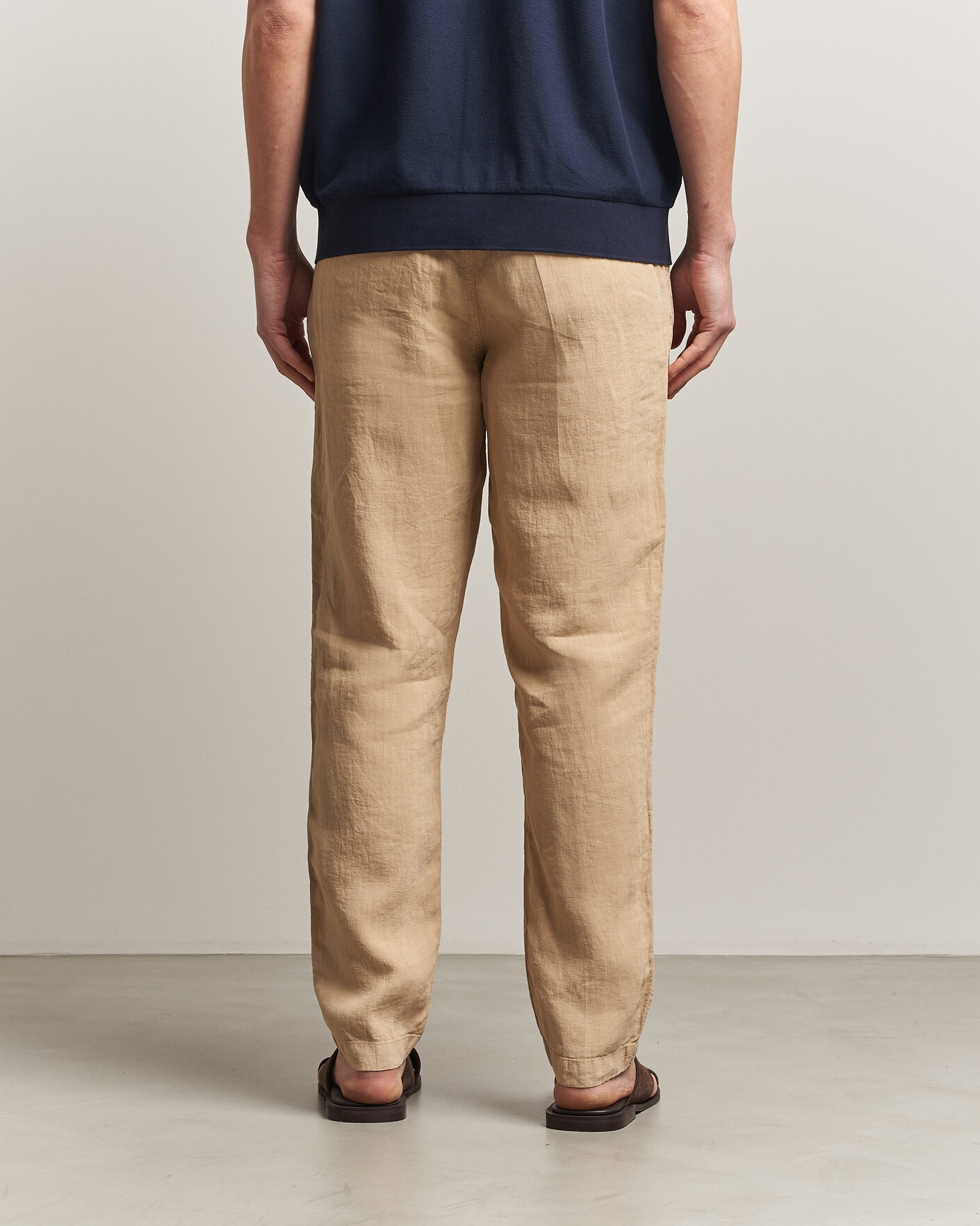 Hombres | Pantalones | Polo Ralph Lauren | Prepster Linen Trousers Classic Khaki