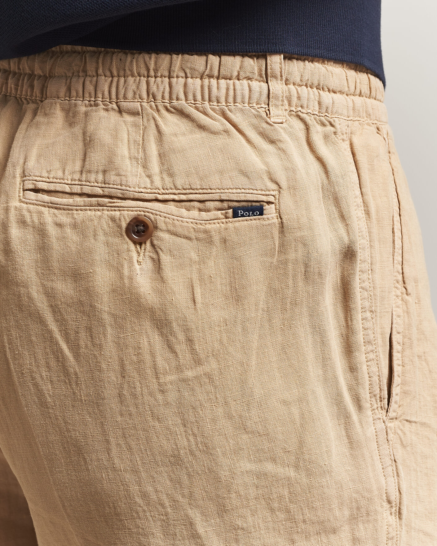 Hombres | Pantalones | Polo Ralph Lauren | Prepster Linen Trousers Classic Khaki