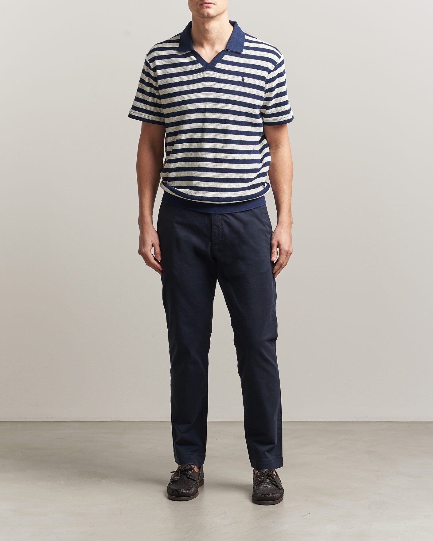 Hombres | Pantalones | Polo Ralph Lauren | Jarrett Satin Chinos Aviator Navy