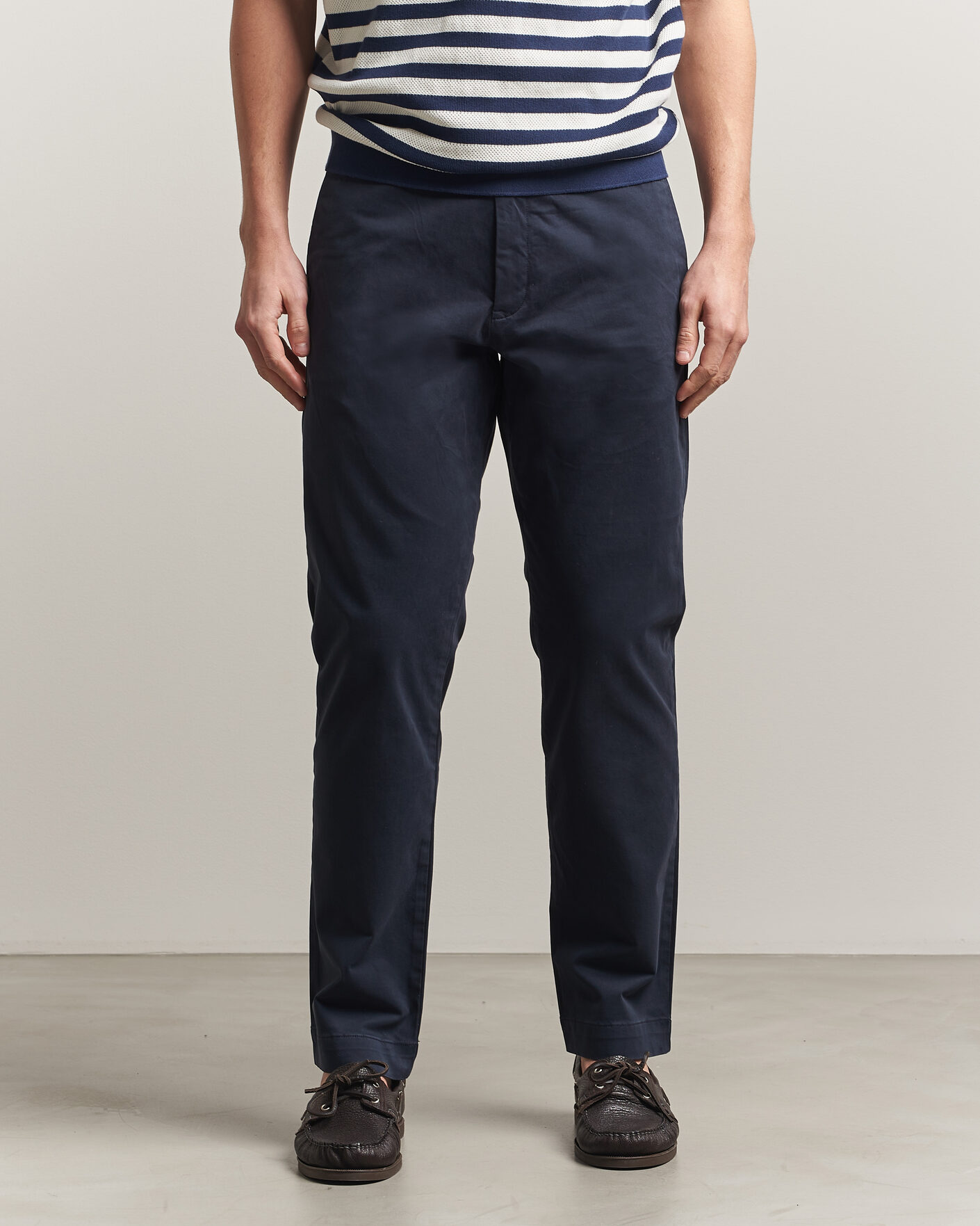 Hombres | Pantalones | Polo Ralph Lauren | Jarrett Satin Chinos Aviator Navy