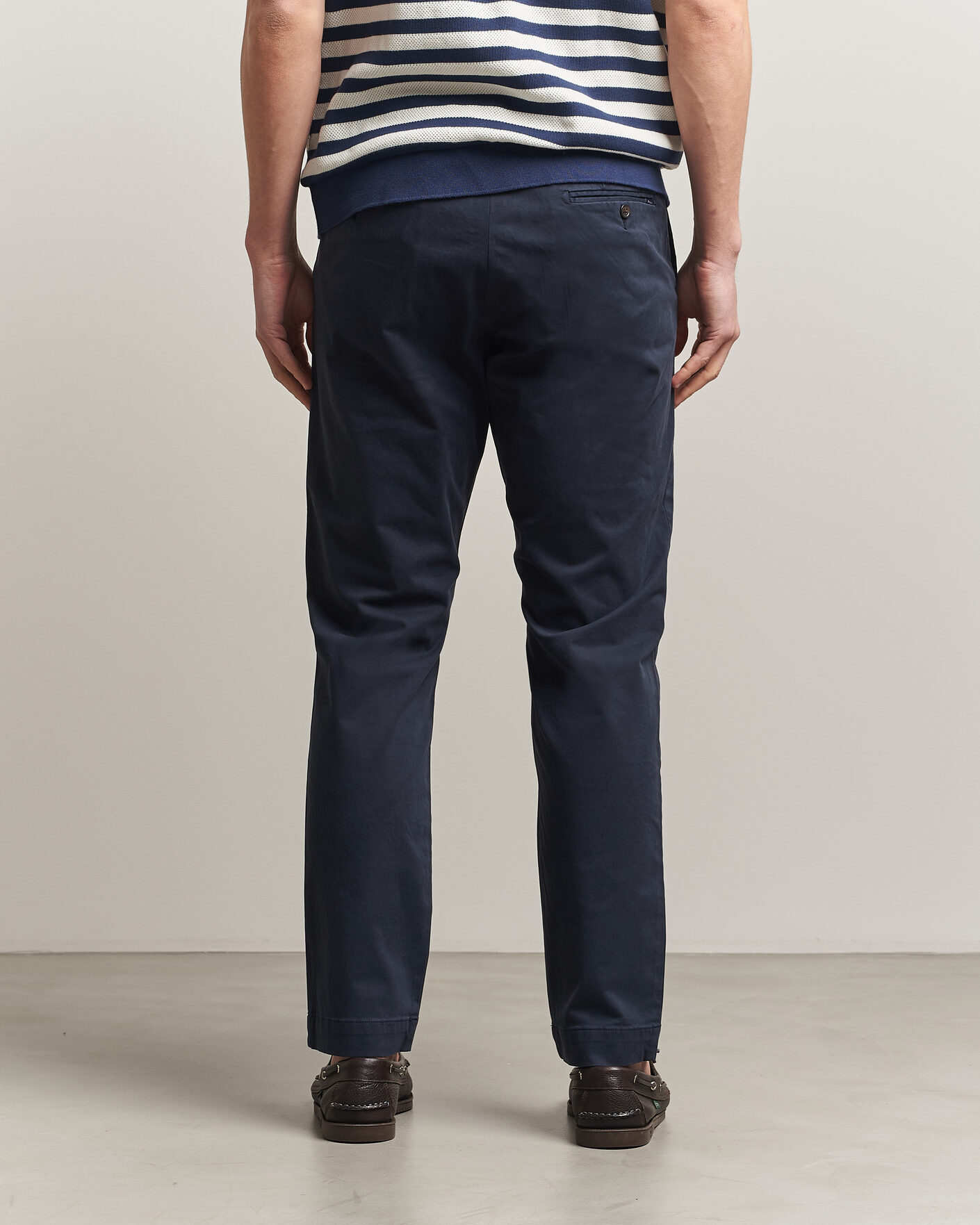 Hombres | Pantalones | Polo Ralph Lauren | Jarrett Satin Chinos Aviator Navy
