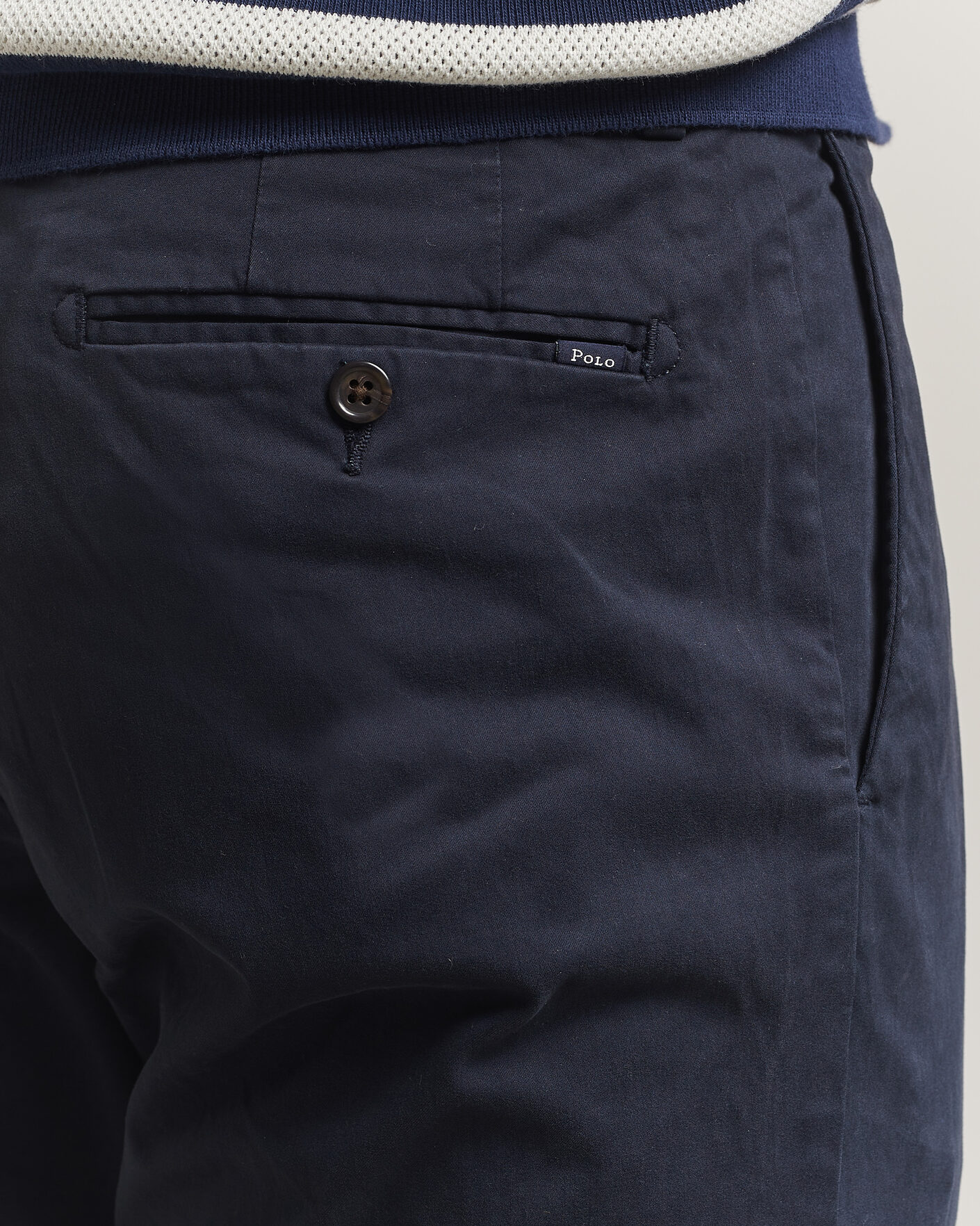 Hombres | Pantalones | Polo Ralph Lauren | Jarrett Satin Chinos Aviator Navy
