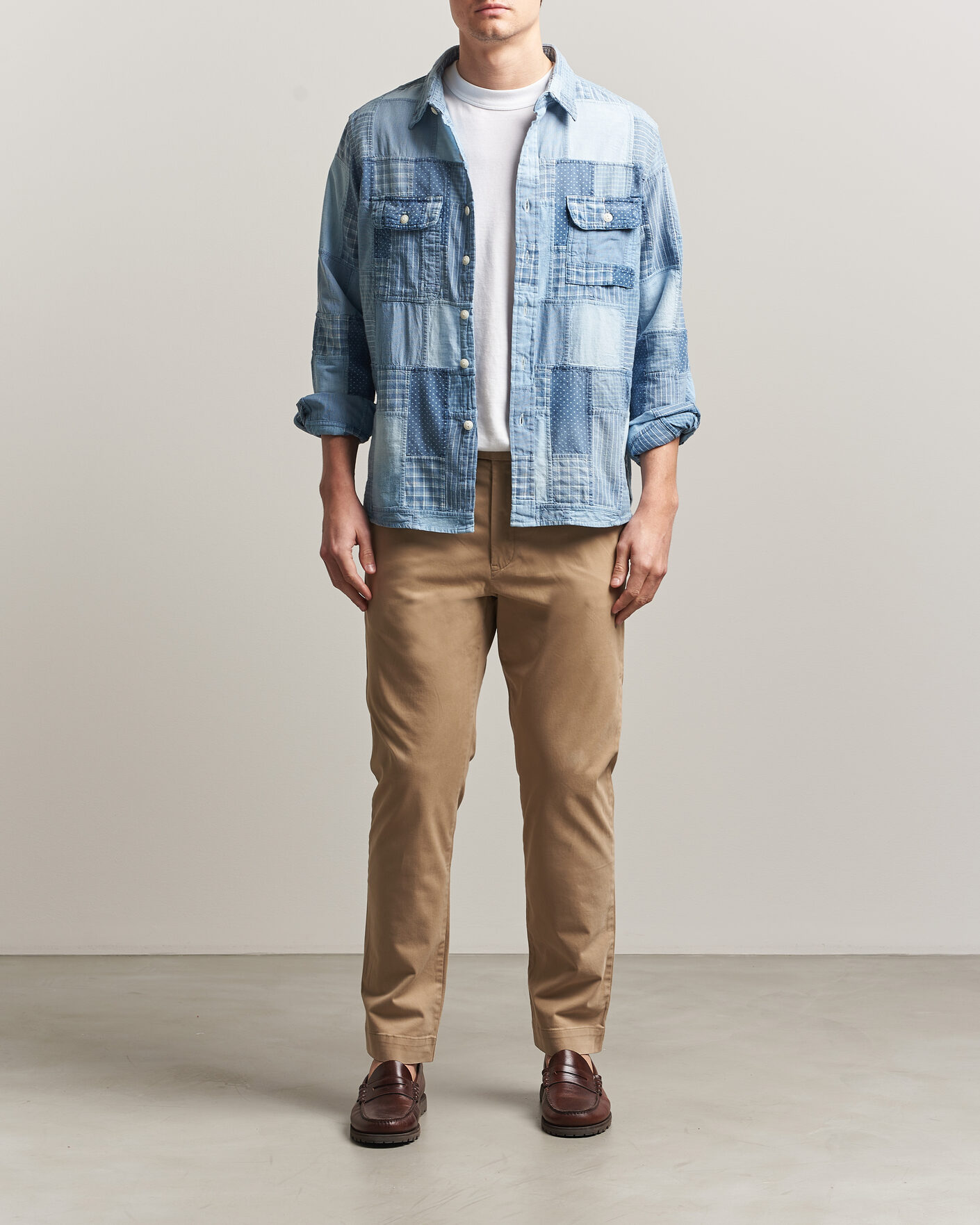 Hombres | Pantalones | Polo Ralph Lauren | Jarrett Satin Chinos Khaki Hill