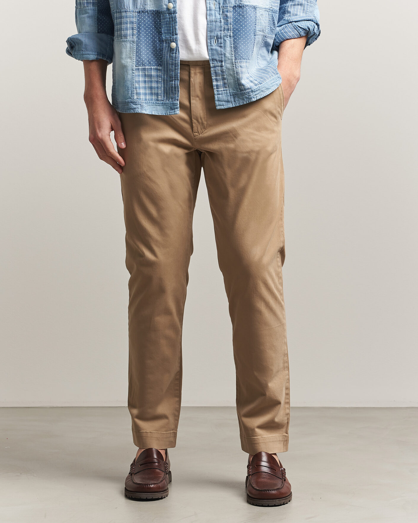 Hombres | Pantalones | Polo Ralph Lauren | Jarrett Satin Chinos Khaki Hill