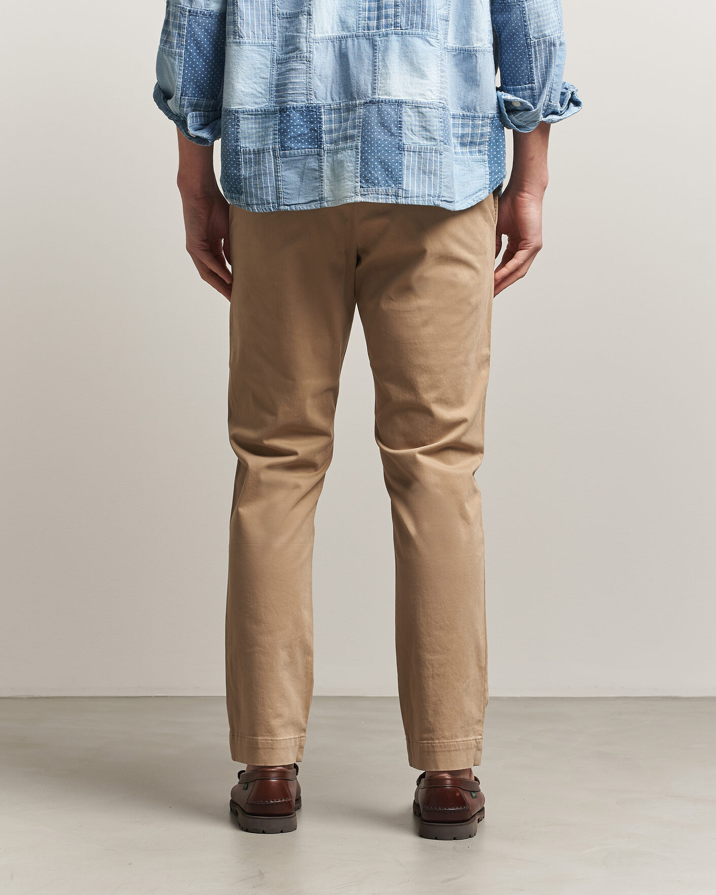 Hombres | Pantalones | Polo Ralph Lauren | Jarrett Satin Chinos Khaki Hill