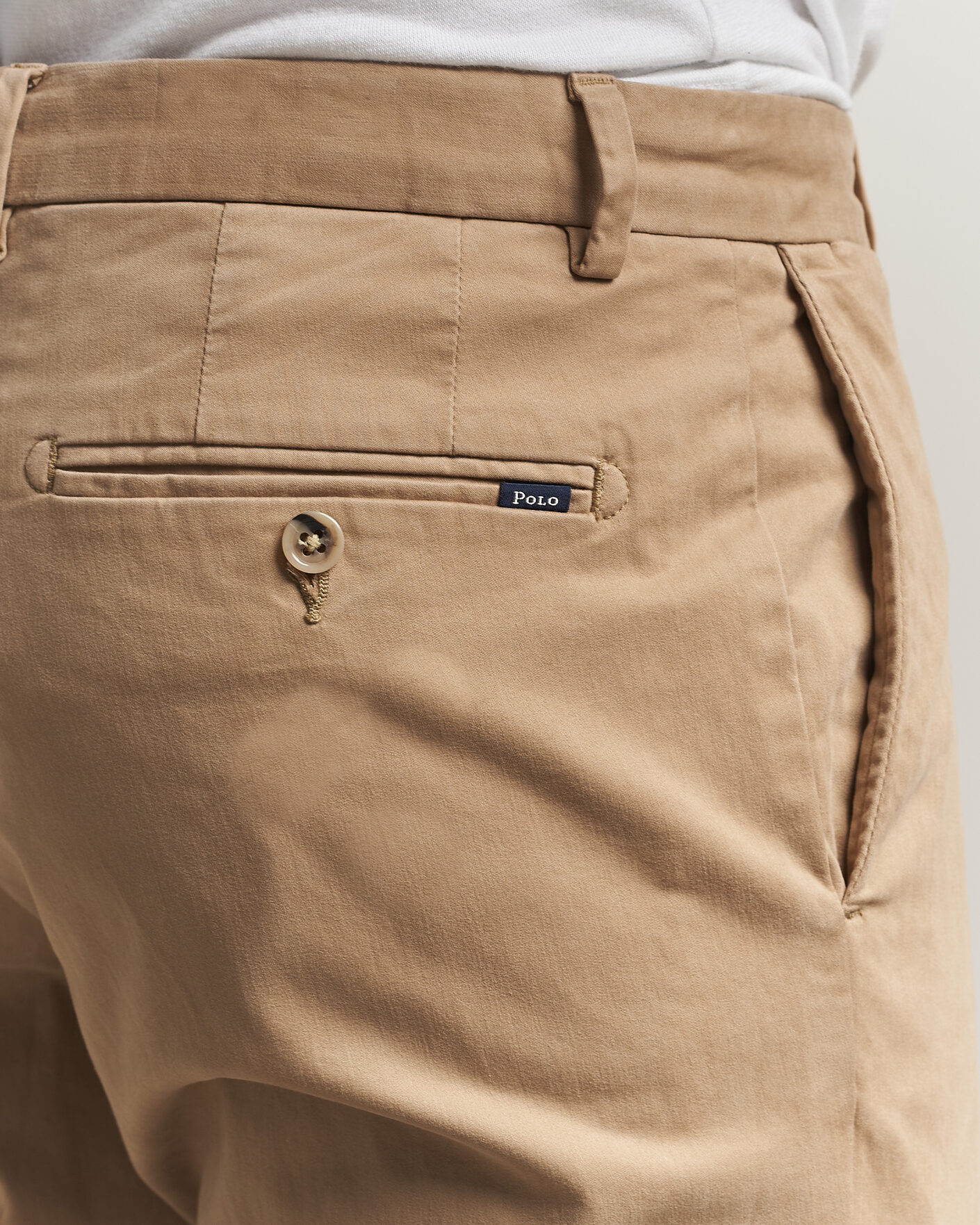 Hombres | Pantalones | Polo Ralph Lauren | Jarrett Satin Chinos Khaki Hill
