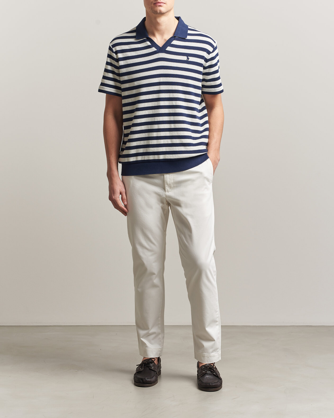 Hombres | Pantalones | Polo Ralph Lauren | Jarrett Satin Chinos Deckwash White