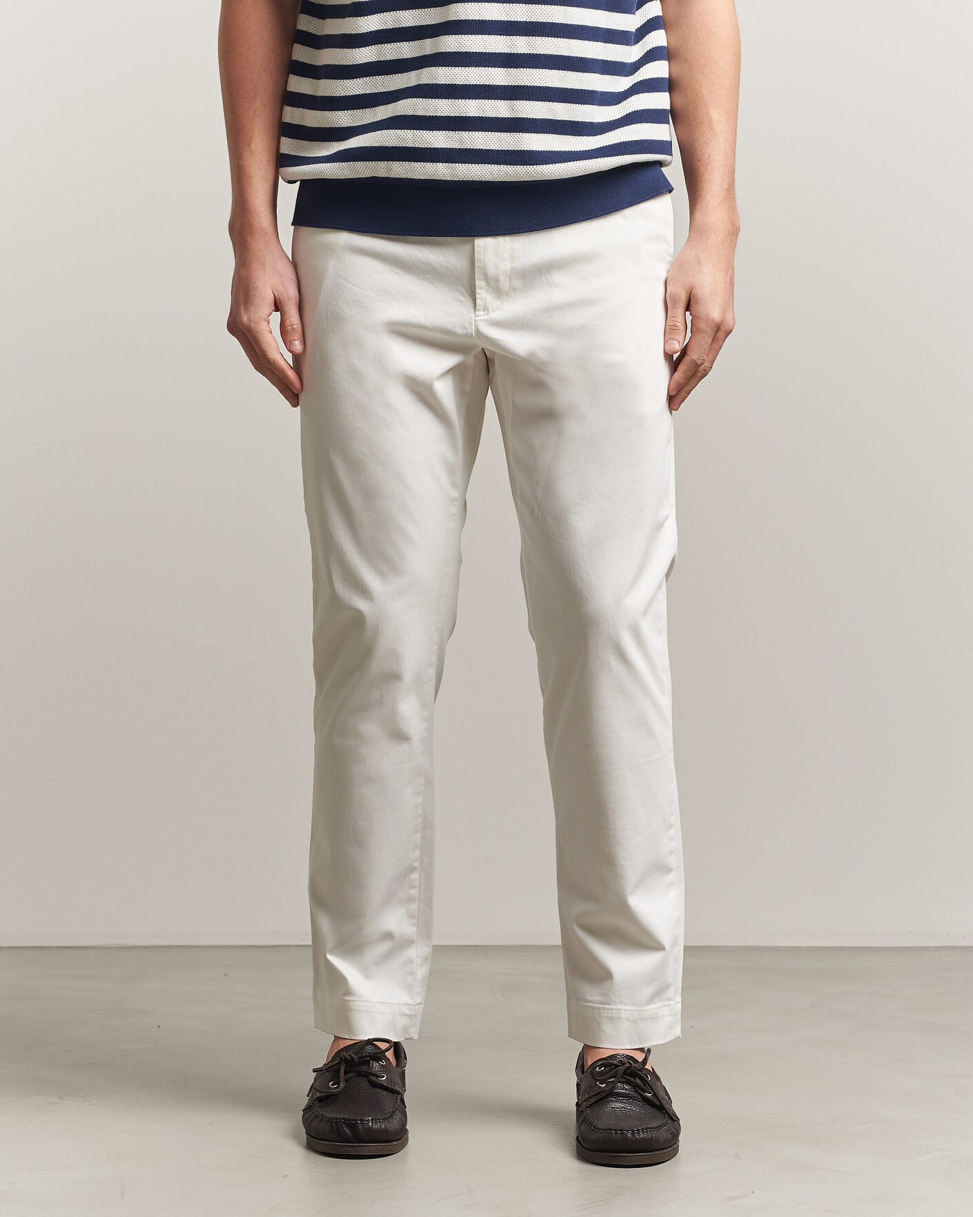Hombres | Pantalones | Polo Ralph Lauren | Jarrett Satin Chinos Deckwash White