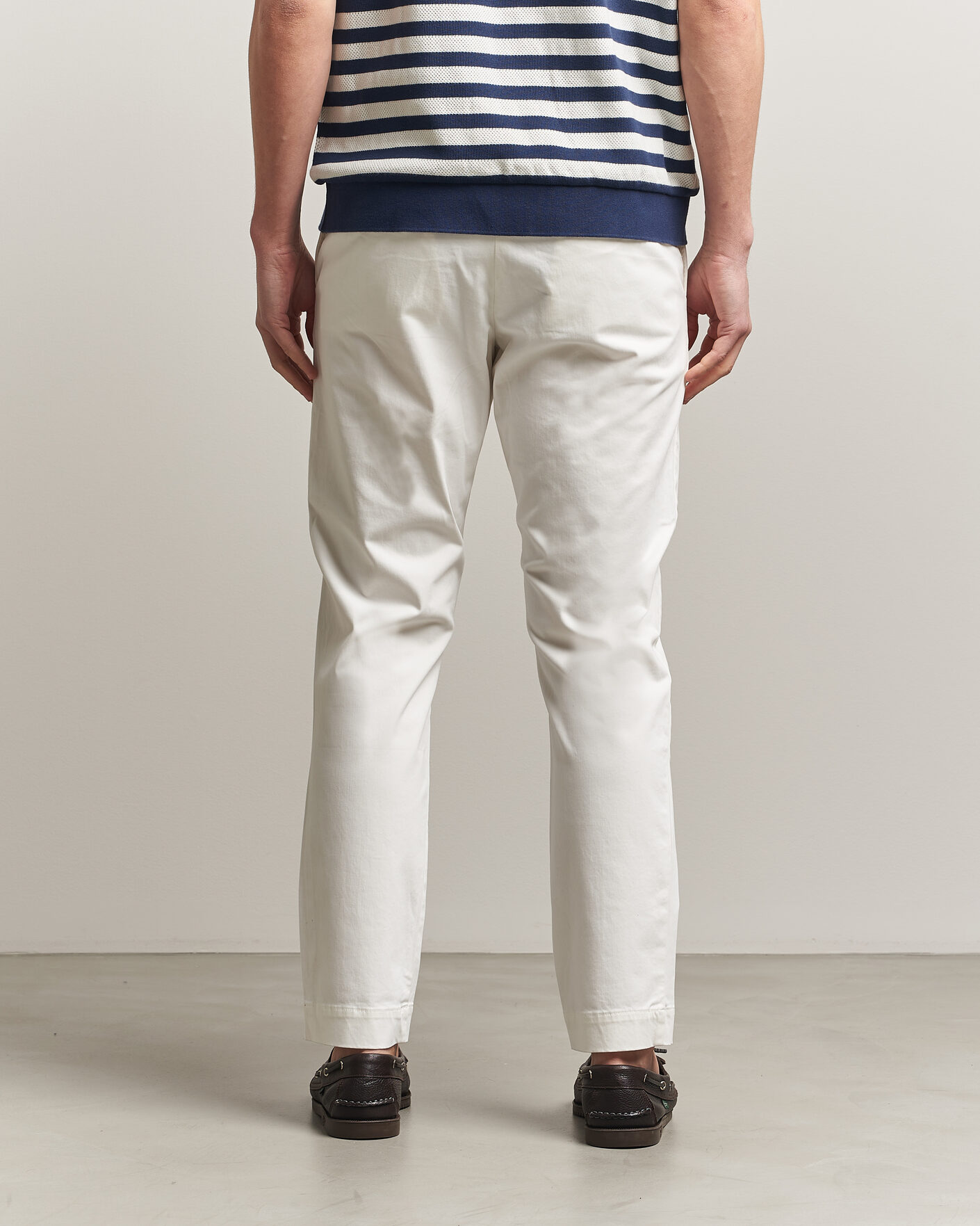 Hombres | Pantalones | Polo Ralph Lauren | Jarrett Satin Chinos Deckwash White