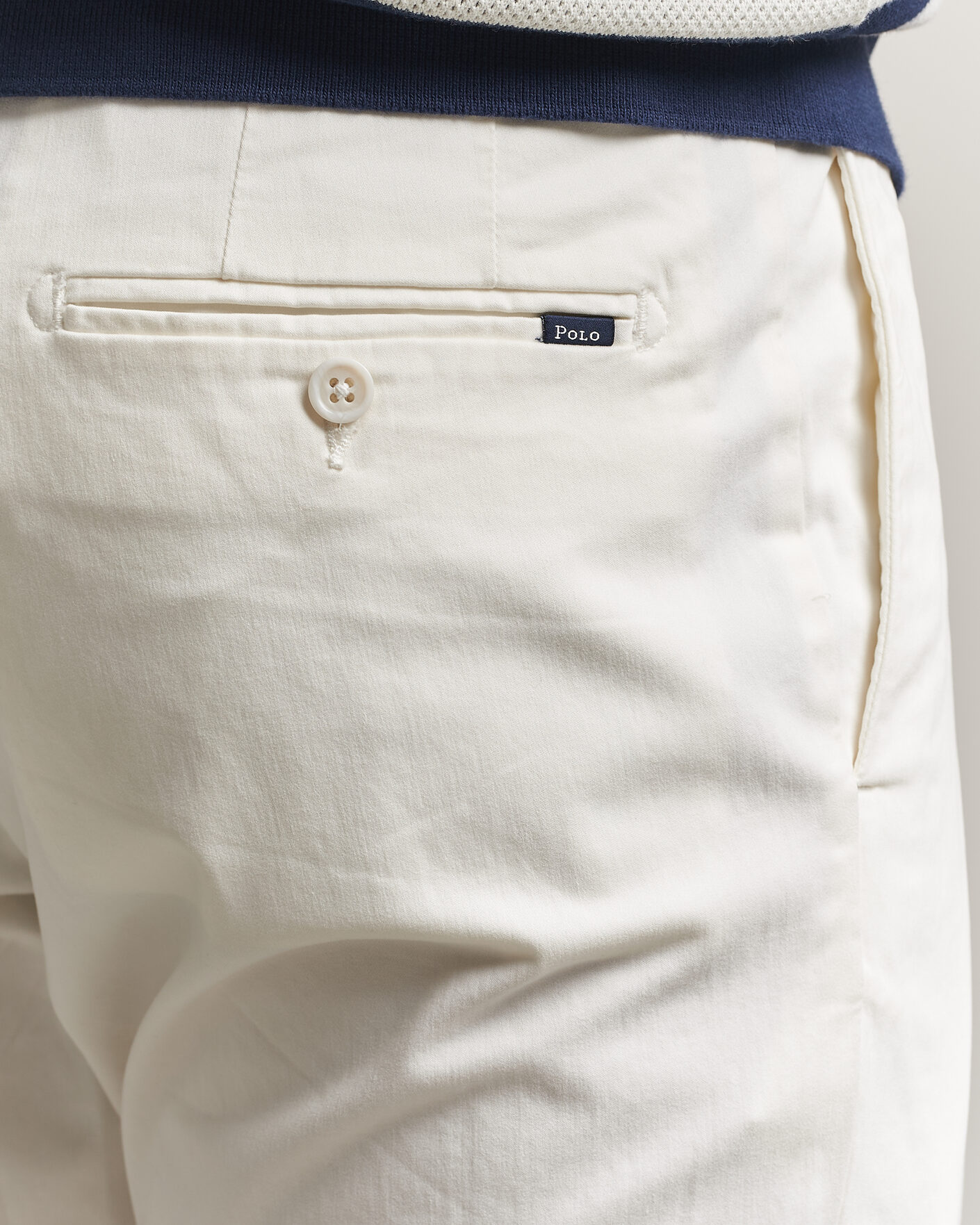 Hombres | Pantalones | Polo Ralph Lauren | Jarrett Satin Chinos Deckwash White