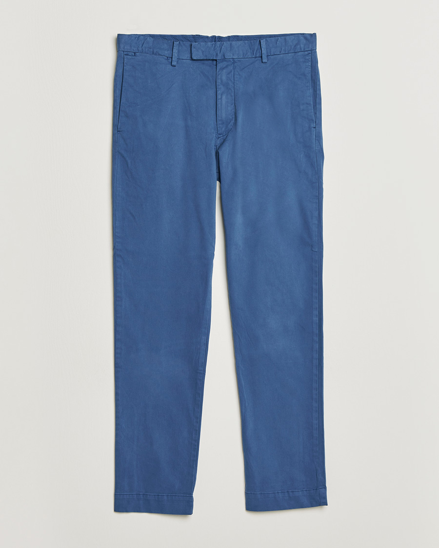 Hombres | Pantalones | Polo Ralph Lauren | Jarrett Satin Chinos Night Navy