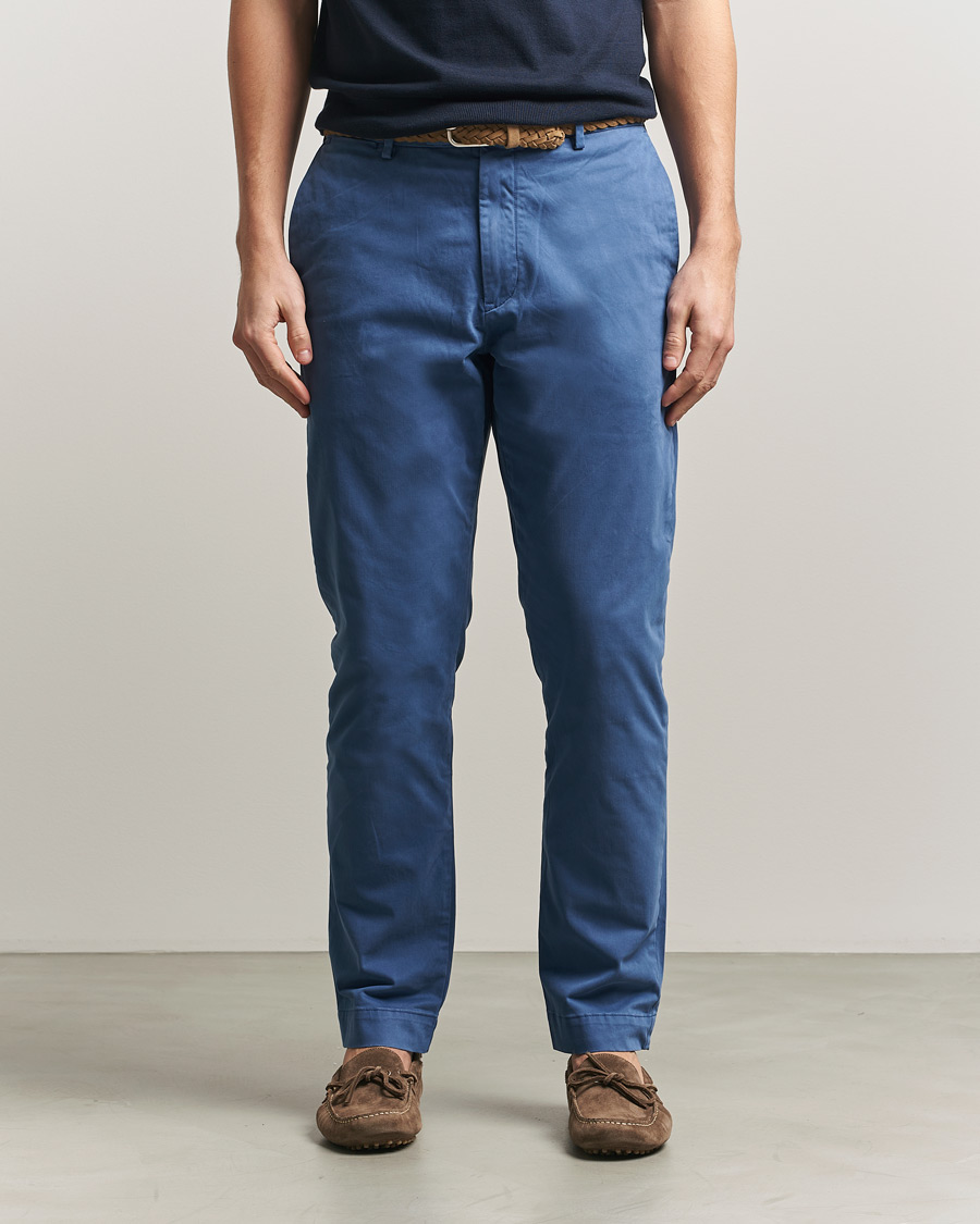 Hombres | Pantalones | Polo Ralph Lauren | Jarrett Satin Chinos Night Navy