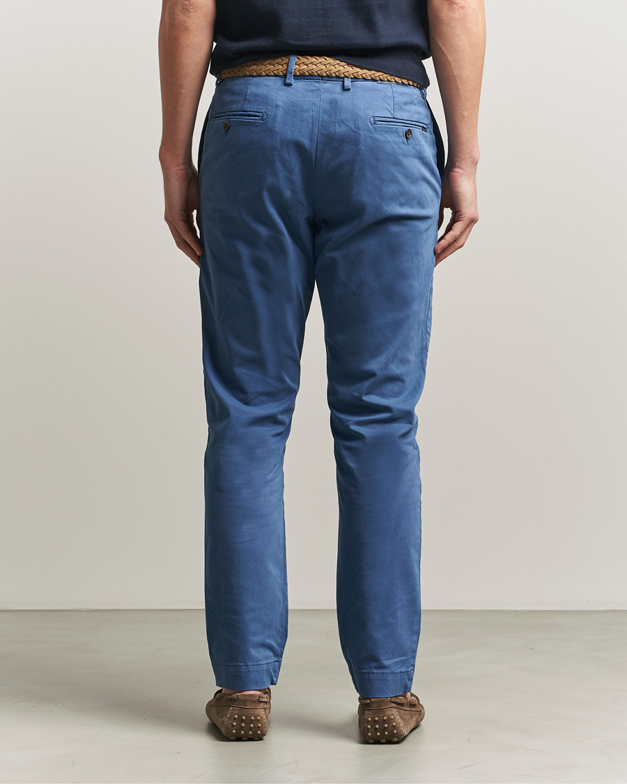 Hombres | Pantalones | Polo Ralph Lauren | Jarrett Satin Chinos Night Navy