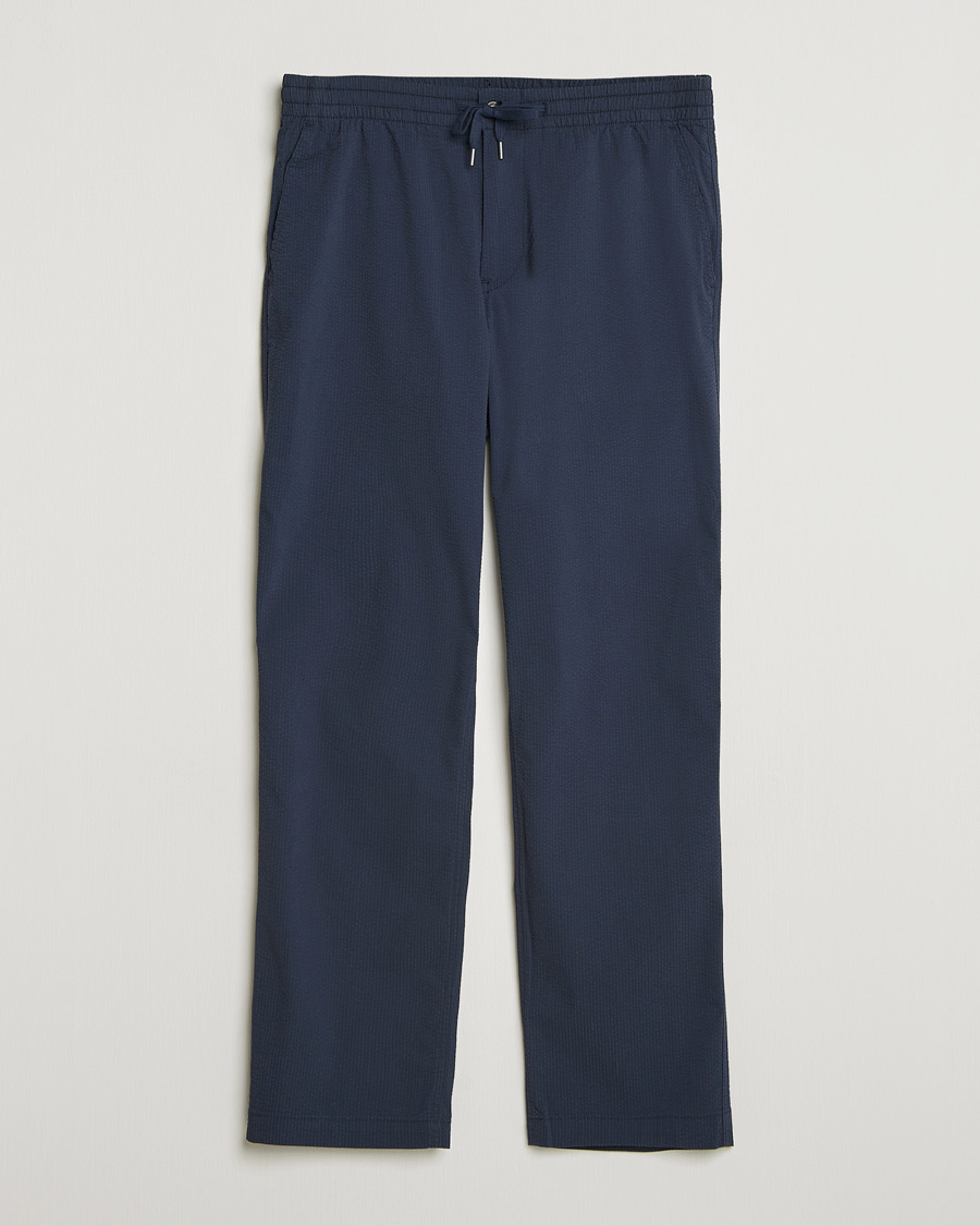 Hombres | Pantalones | Polo Ralph Lauren | Seersucker Pants Newport Navy