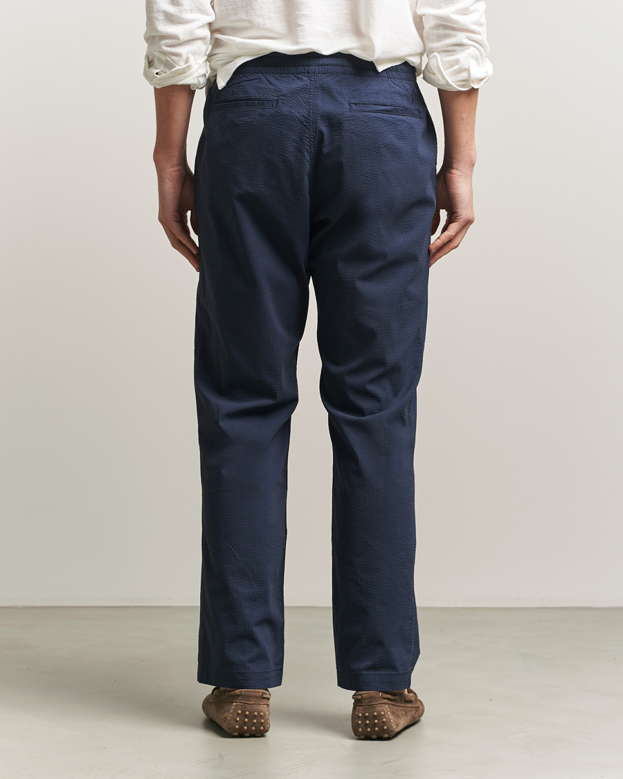 Hombres | Pantalones | Polo Ralph Lauren | Seersucker Pants Newport Navy