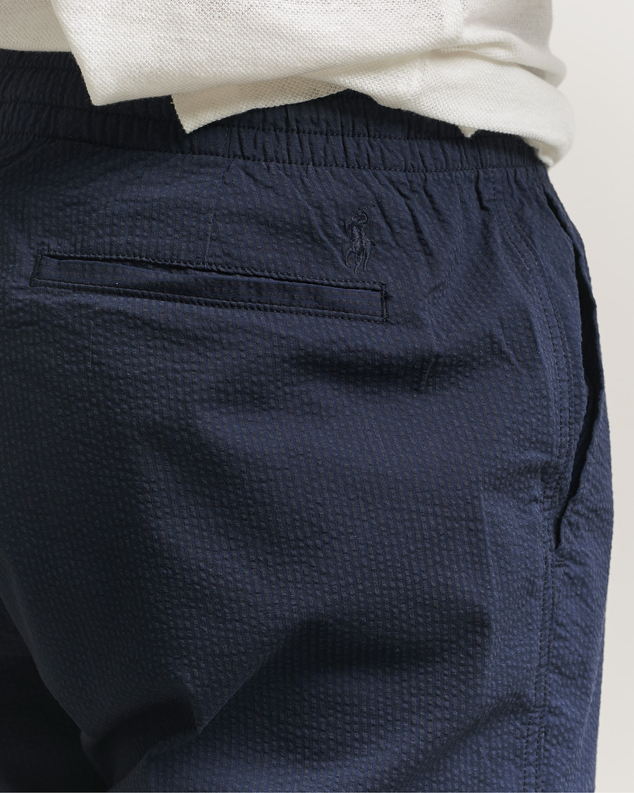 Hombres | Pantalones | Polo Ralph Lauren | Seersucker Pants Newport Navy