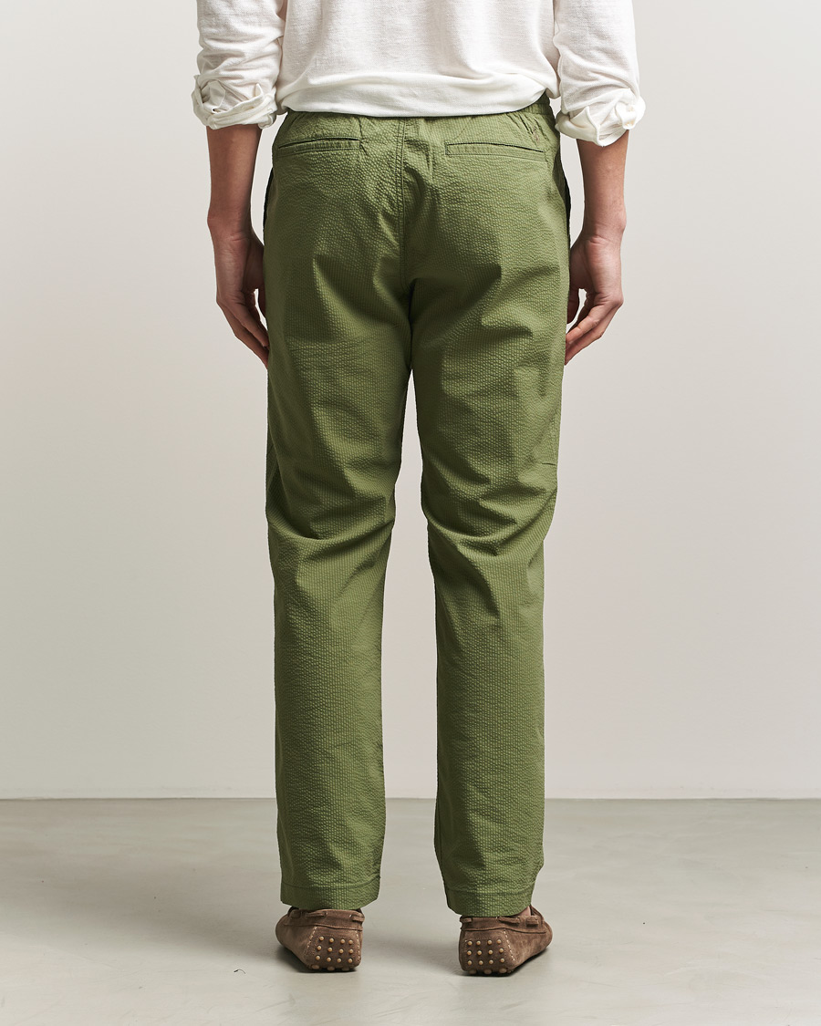 Hombres | Pantalones | Polo Ralph Lauren | Seersucker Pants Supply Olive