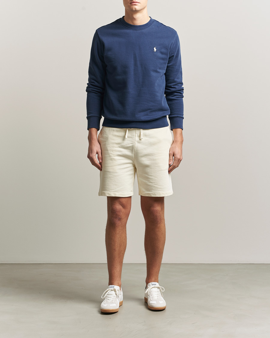 Hombres | Pantalones cortos | Polo Ralph Lauren | Loopback Terry Shorts Clubhouse Cream