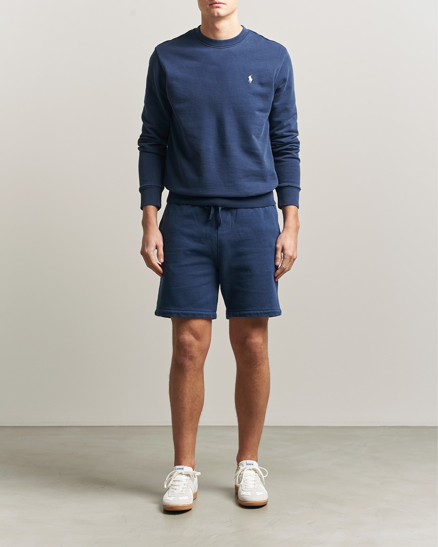 Hombres | Pantalones cortos | Polo Ralph Lauren | Loopback Terry Shorts Cruise Navy