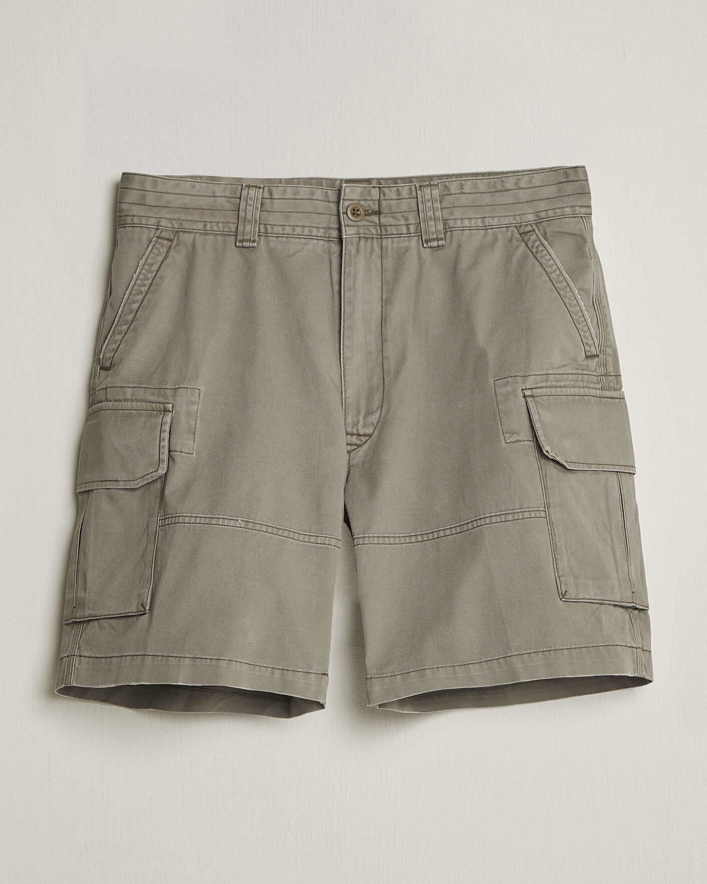 Hombres | Pantalones cortos | Polo Ralph Lauren | Twill Cargo Shorts Mountain Green