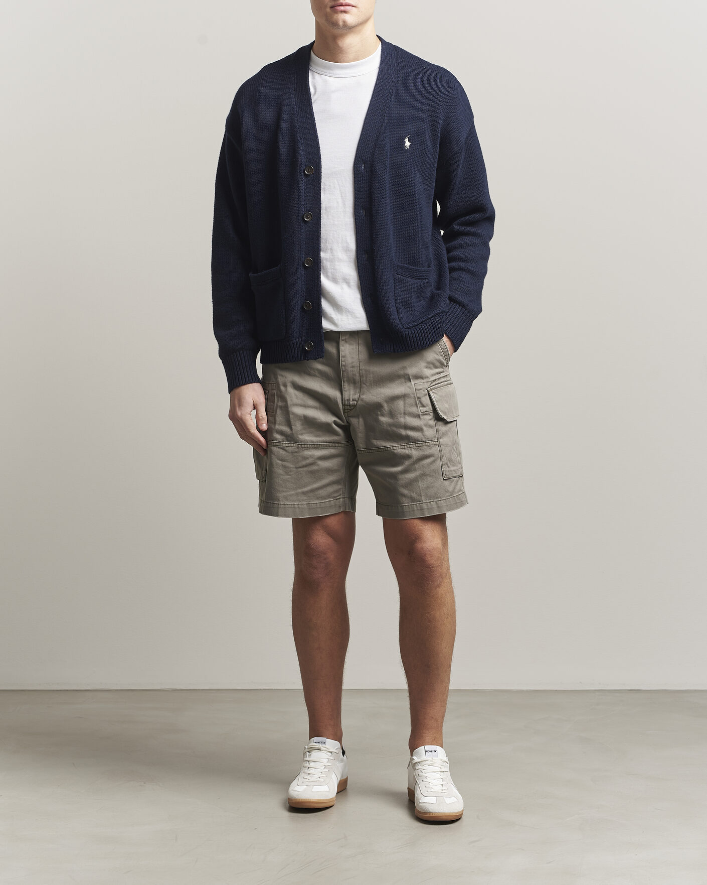 Hombres | Pantalones cortos | Polo Ralph Lauren | Twill Cargo Shorts Mountain Green