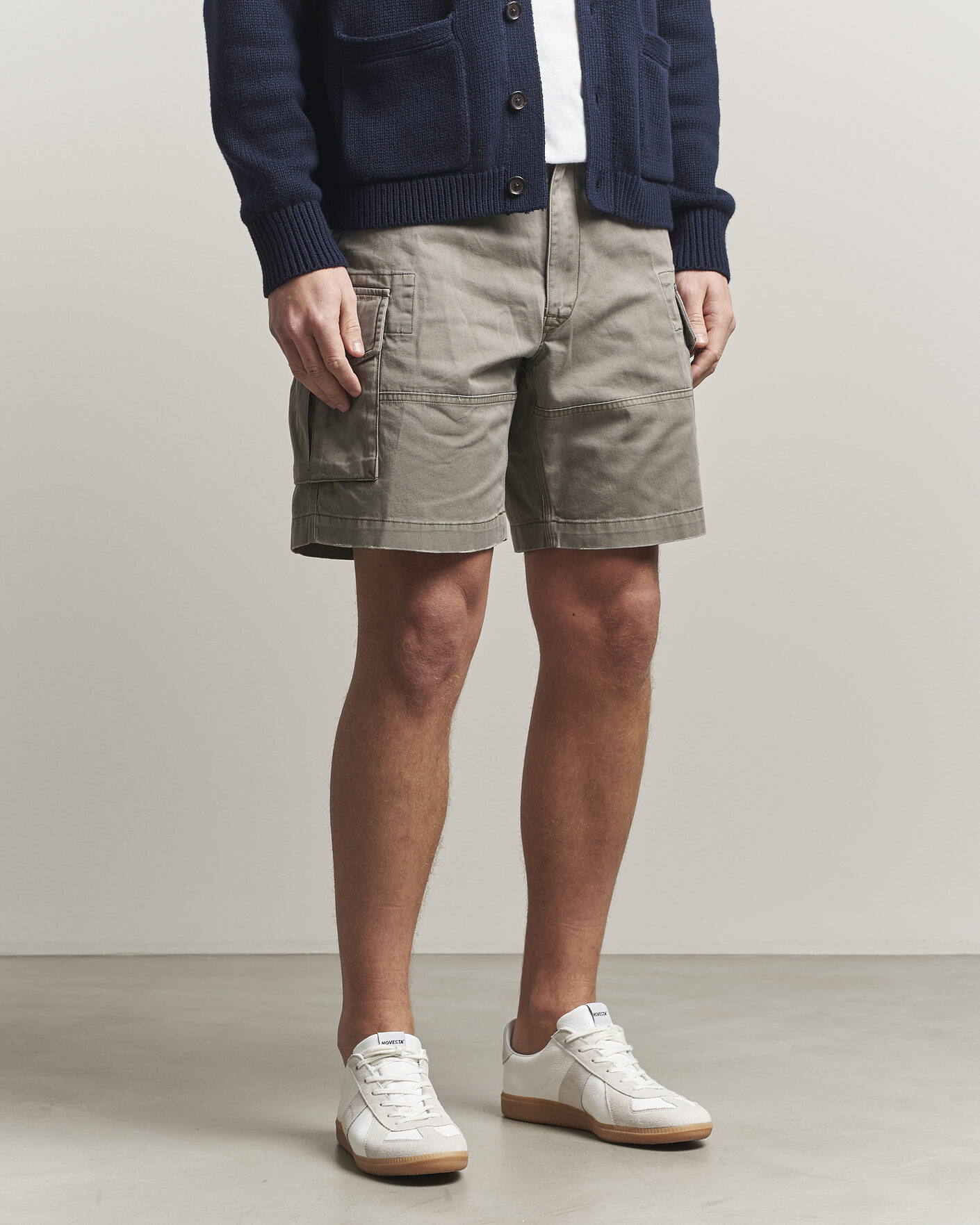 Hombres | Pantalones cortos | Polo Ralph Lauren | Twill Cargo Shorts Mountain Green