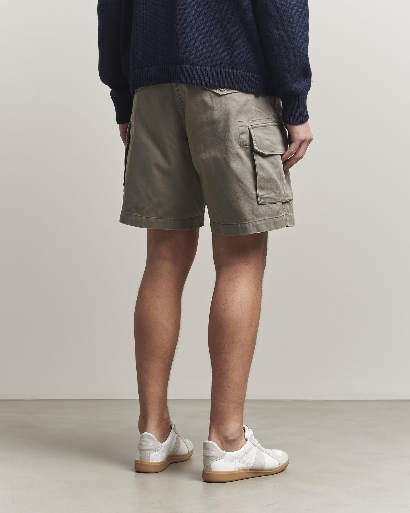 Hombres | Pantalones cortos | Polo Ralph Lauren | Twill Cargo Shorts Mountain Green