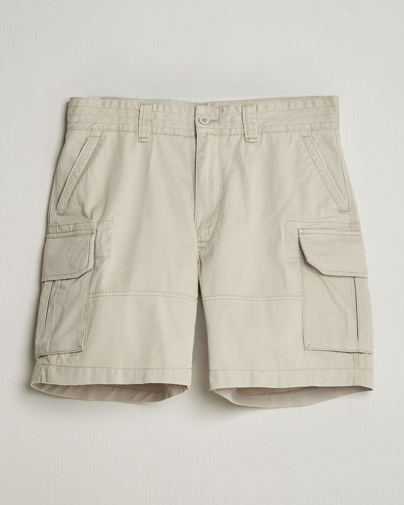 Hombres | Pantalones cortos | Polo Ralph Lauren | Twill Cargo Shorts Classic Stone